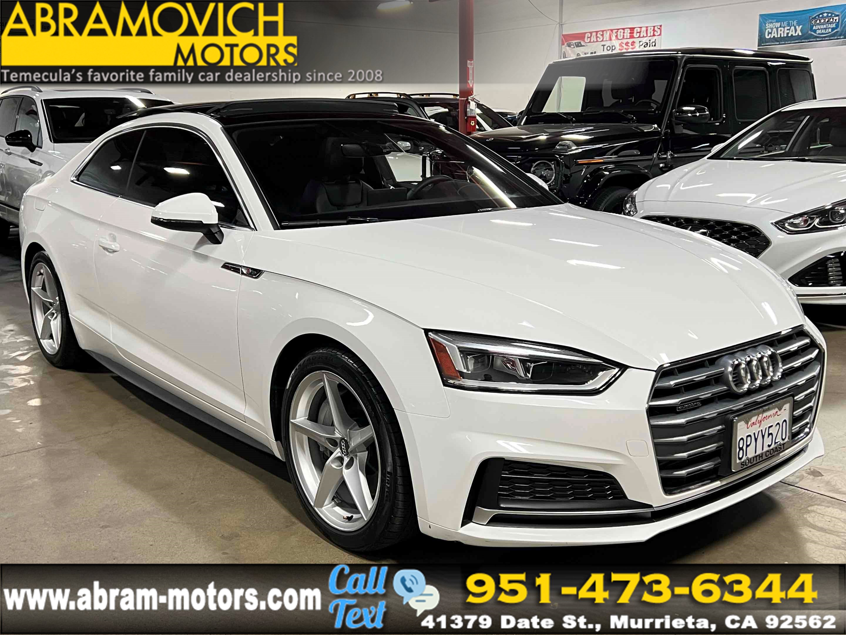 2019 Audi A5 Coupe Premium - KEYLESS START - CONVENIENCE PKG