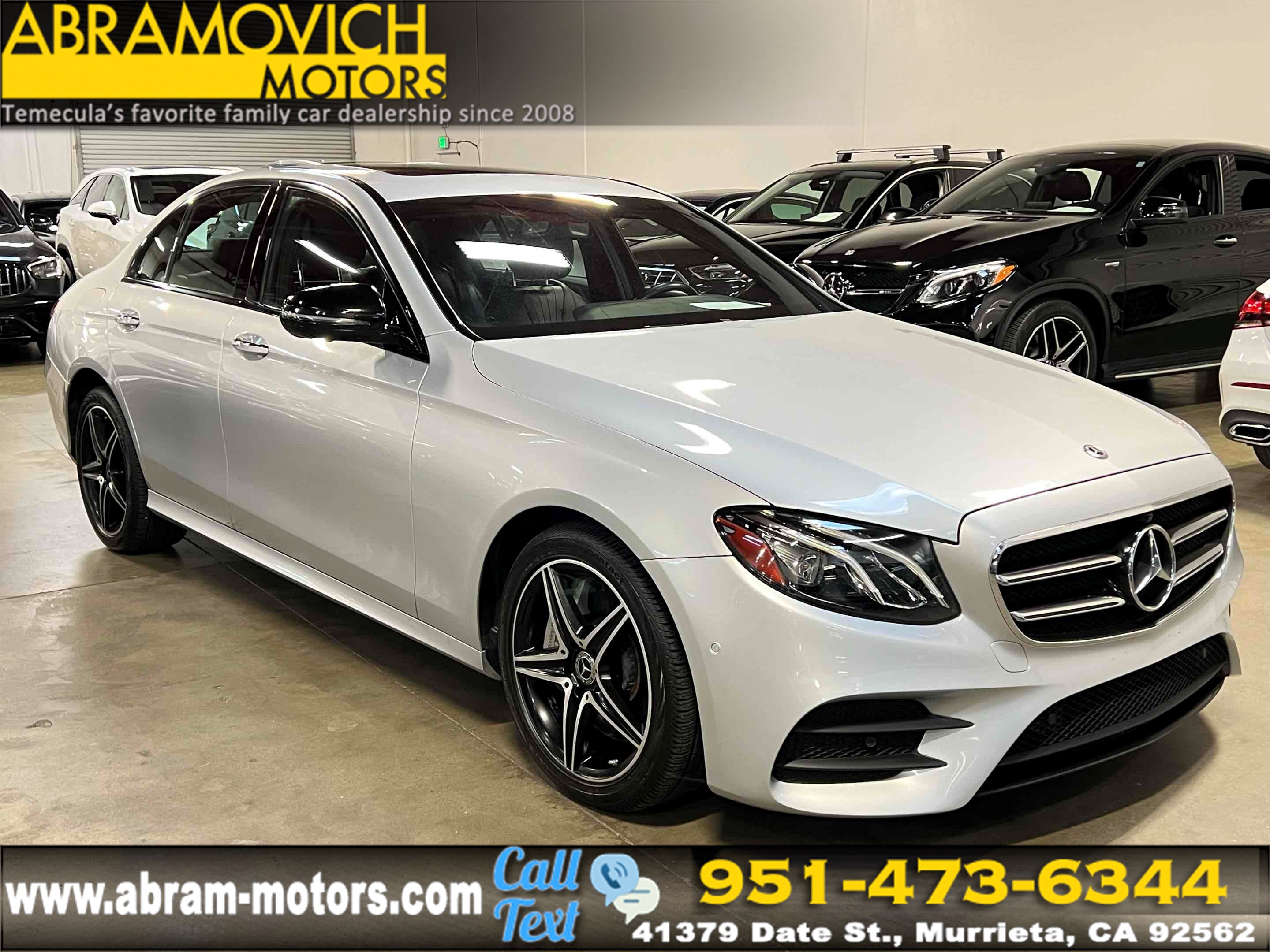 2019 Mercedes-Benz E 300 4MATIC Sedan - PARKING ASSISTANCE PACKAGE