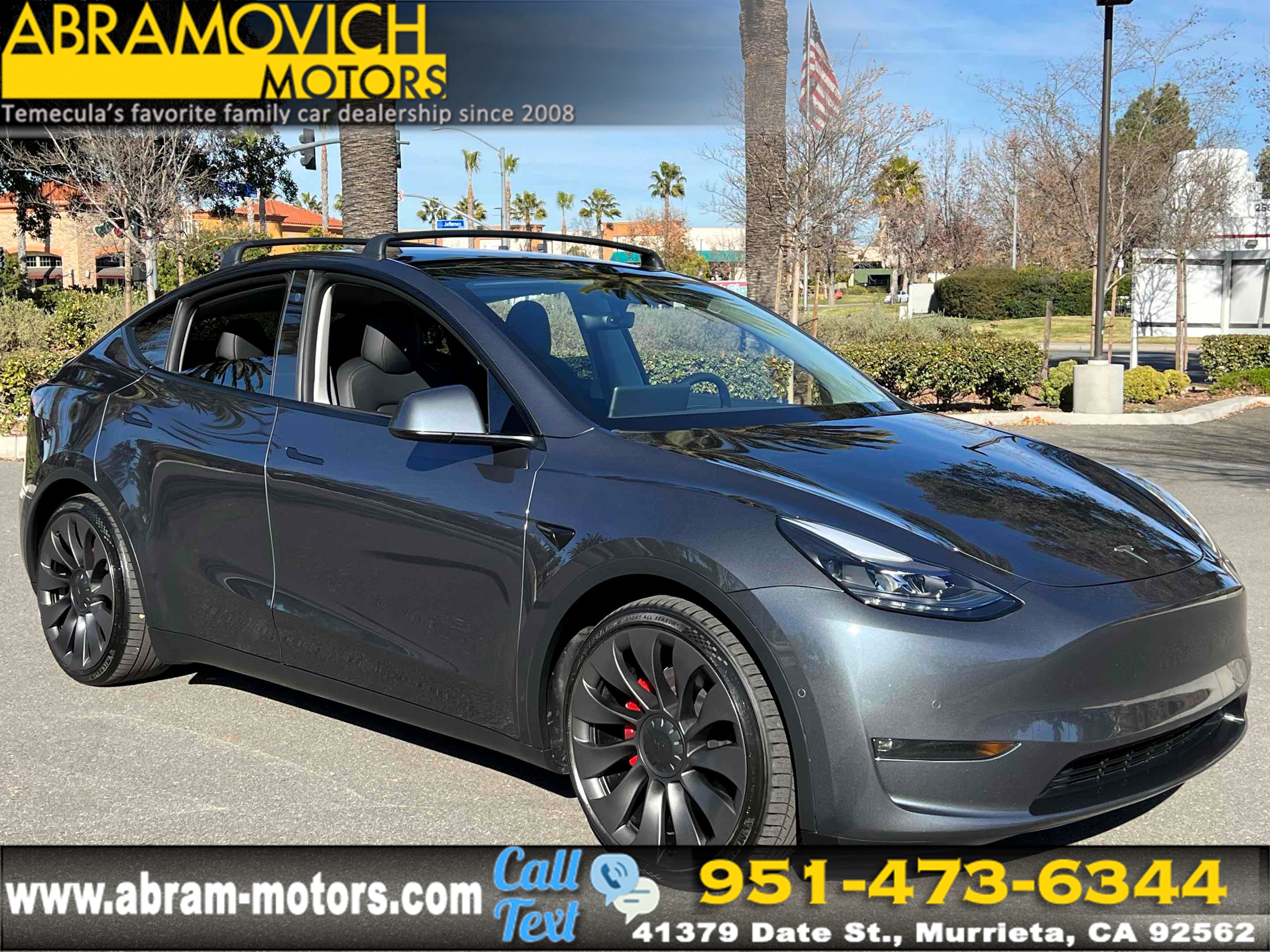 2022 Tesla Model Y Performance - NAVIGATION - PRICED TO SELL