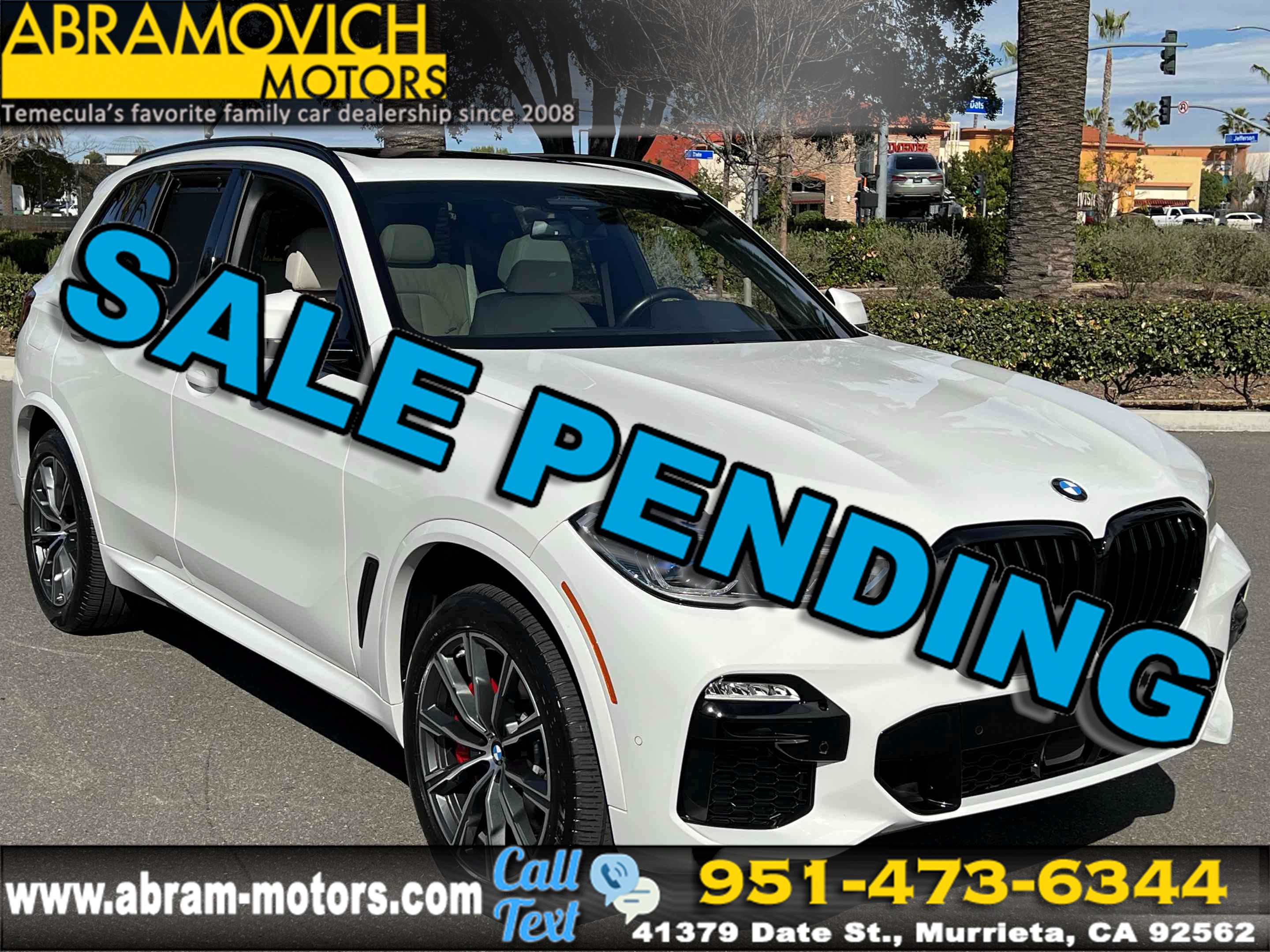 2021 BMW X5 M50i - DRIVING ASSISTANCE PROFESSIONAL PKG