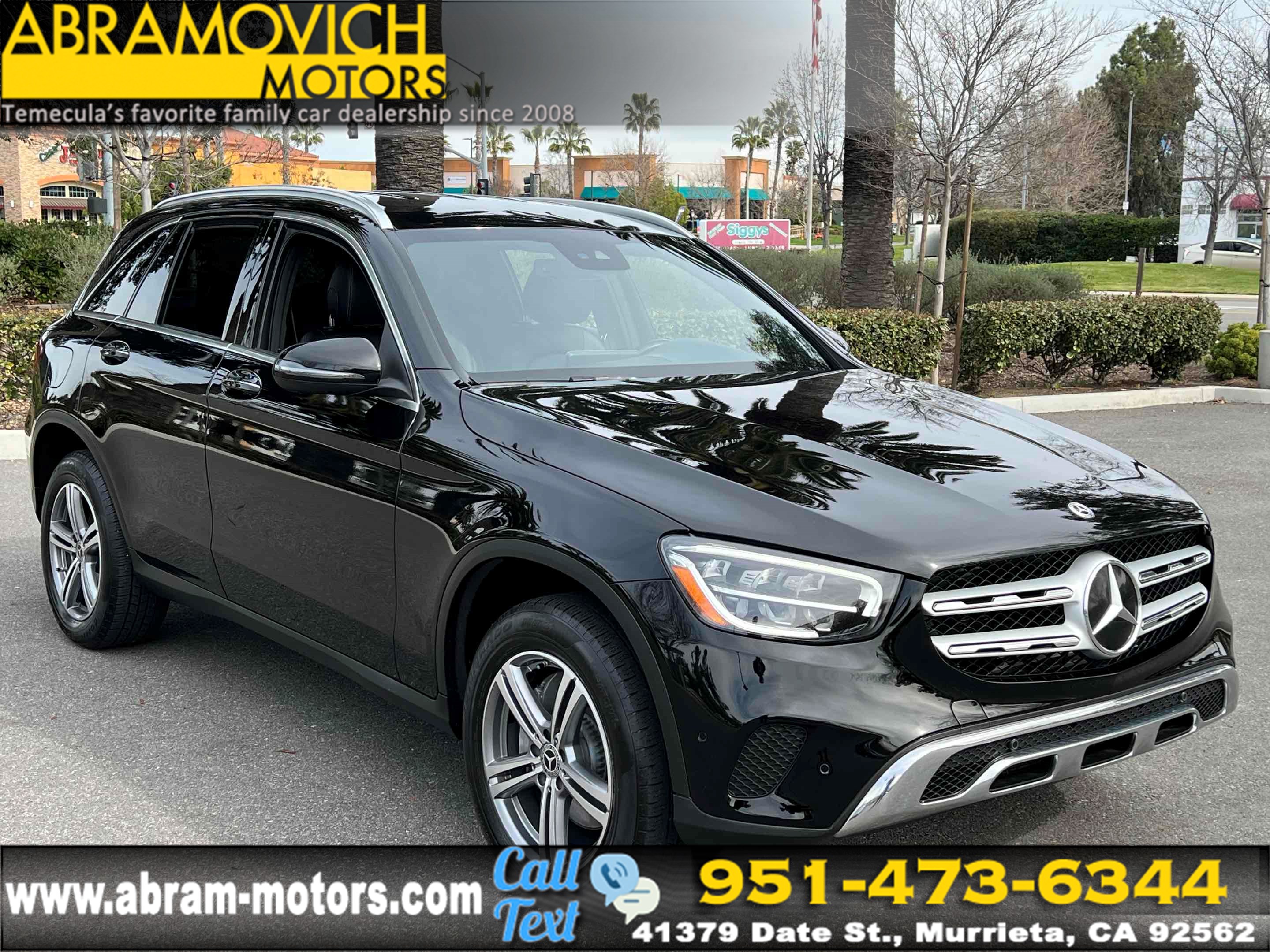 2022 Mercedes-Benz GLC 300 SUV - KEYLESS START - EMERGENCY SPARE WHEEL