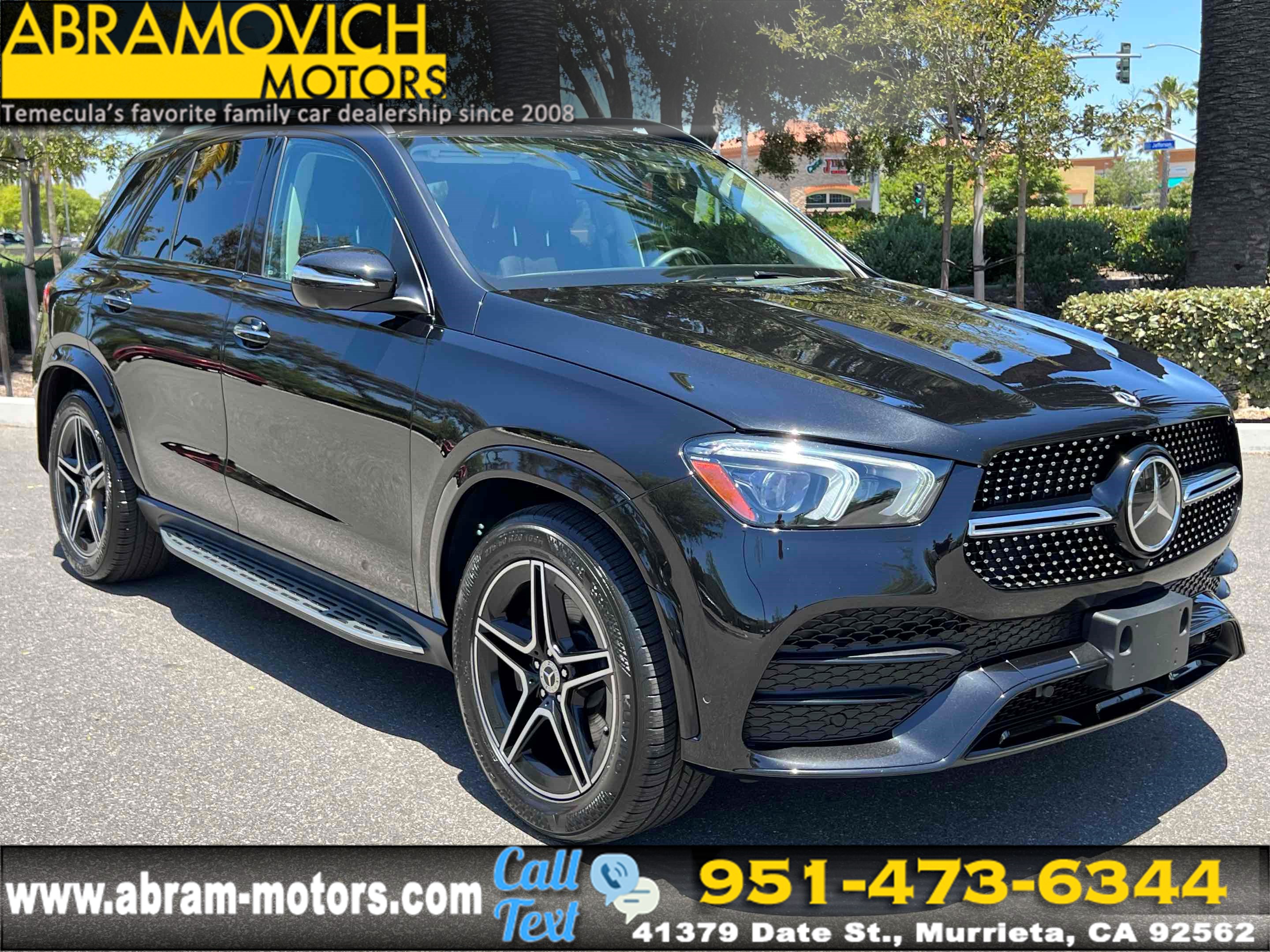 2023 Mercedes-Benz GLE 450 4MATIC SUV - DRIVER ASSISTANCE PACKAGE PLUS