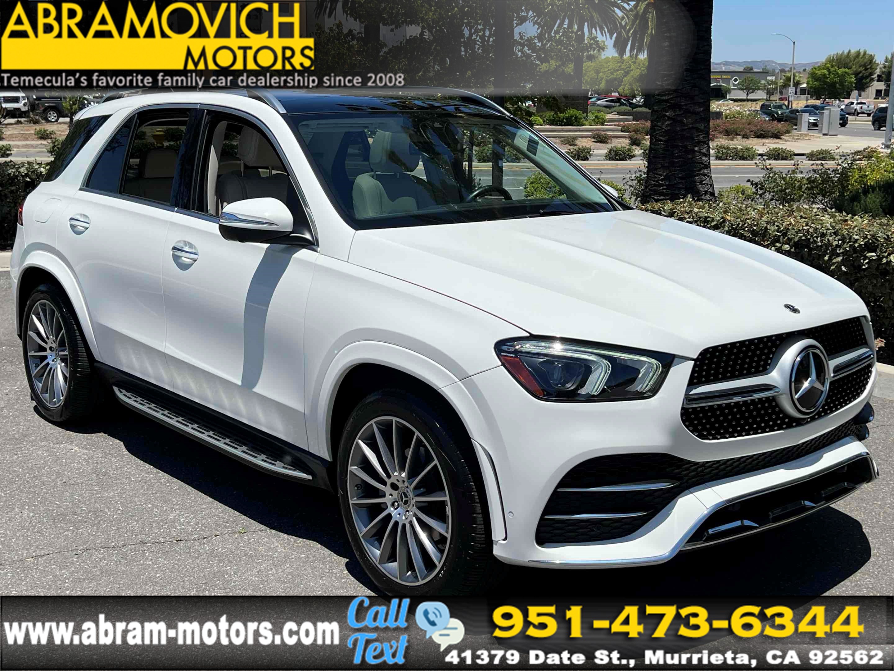 2022 Mercedes-Benz GLE 350 4MATIC SUV - PREMIUM PKG - AMG LINE EXTERIOR