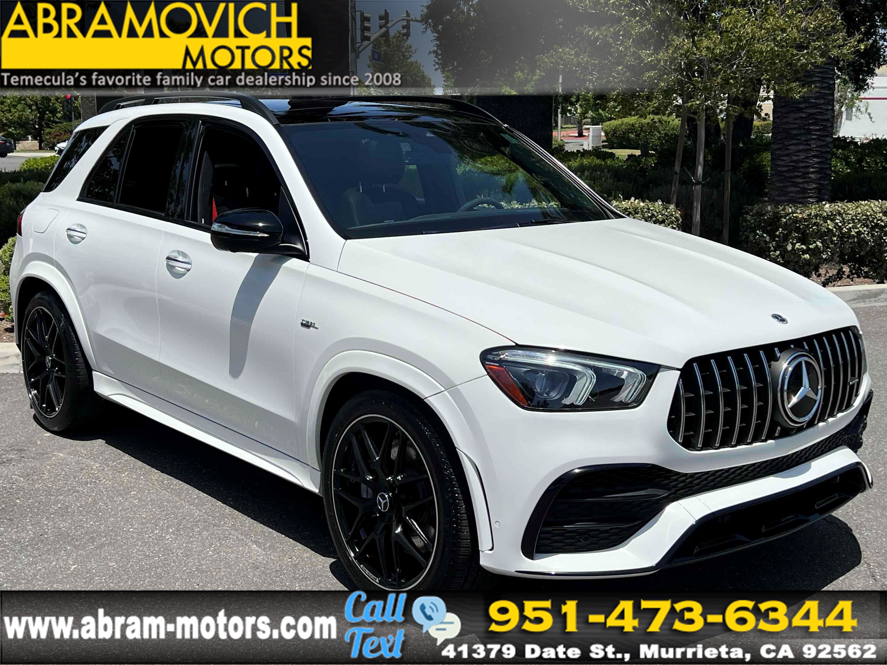 2021 Mercedes-Benz AMG GLE 53 4MATIC SUV - AMG PERFORMANCE EXHAUST SYSTEM