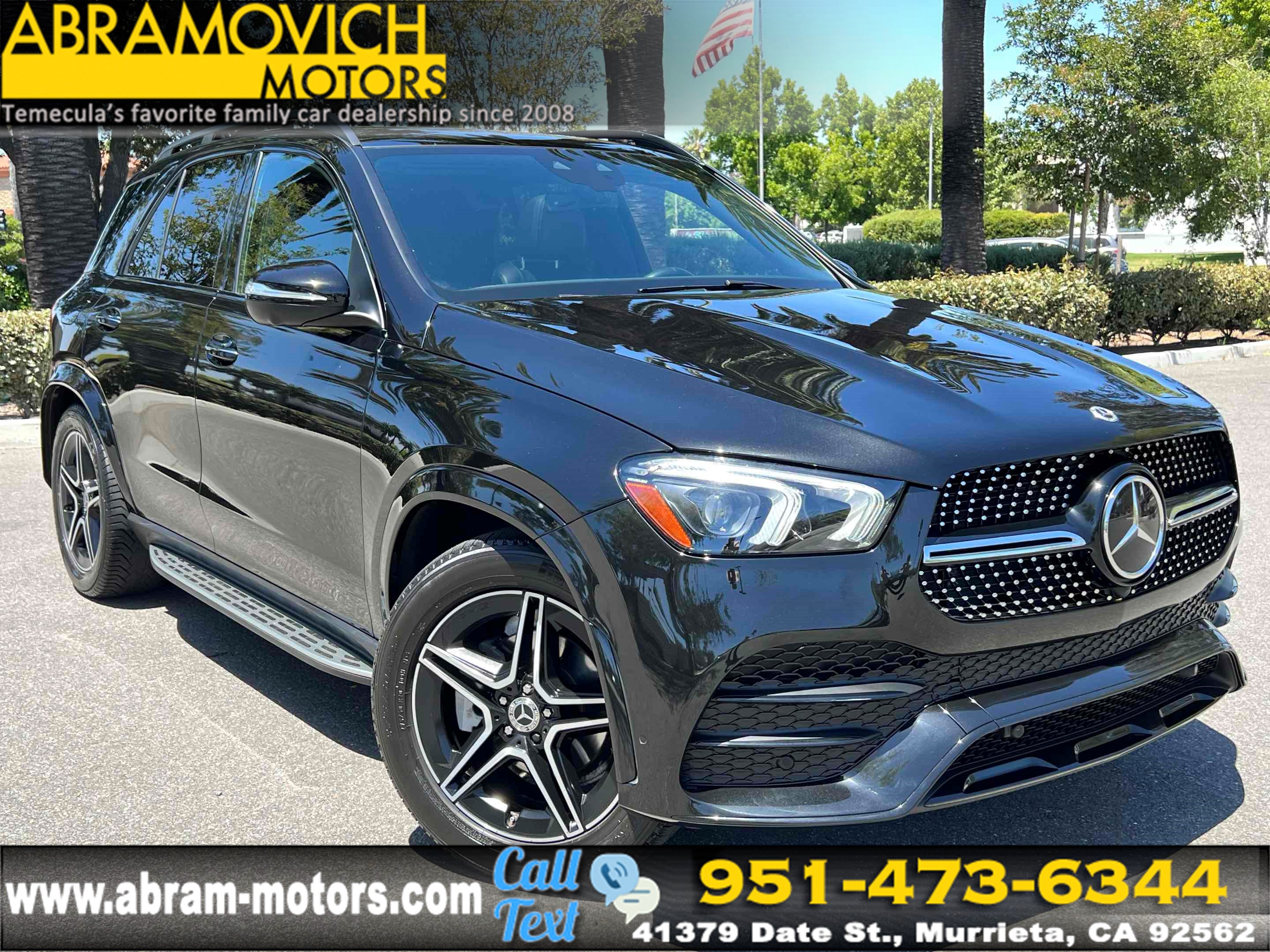 2022 Mercedes-Benz GLE 350 4MATIC SUV - DRIVER ASSISTANCE PACKAGE PLUS