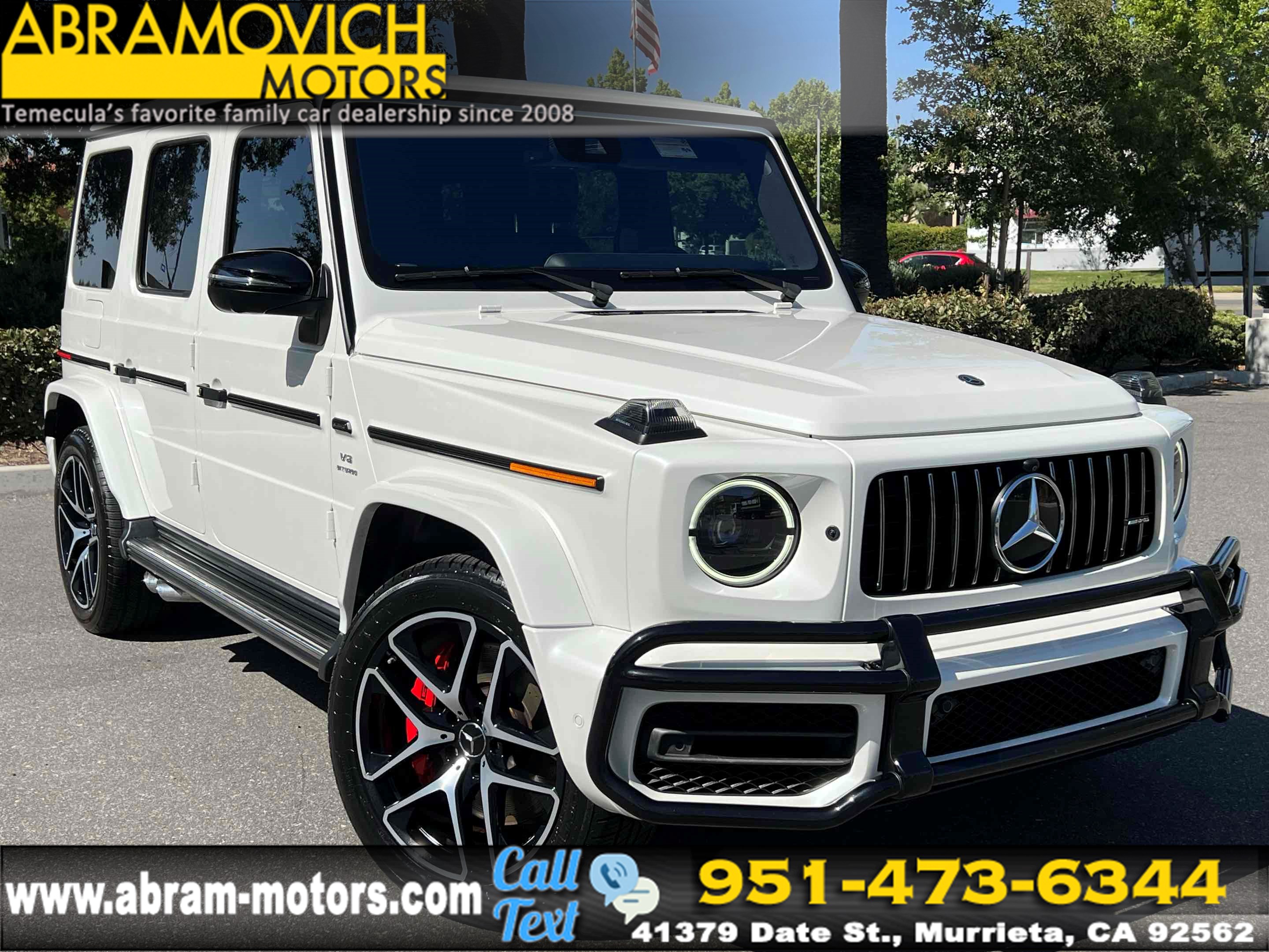 2019 Mercedes-Benz AMG G 63 4MATIC SUV - SEAT COMFORT PACKAGE