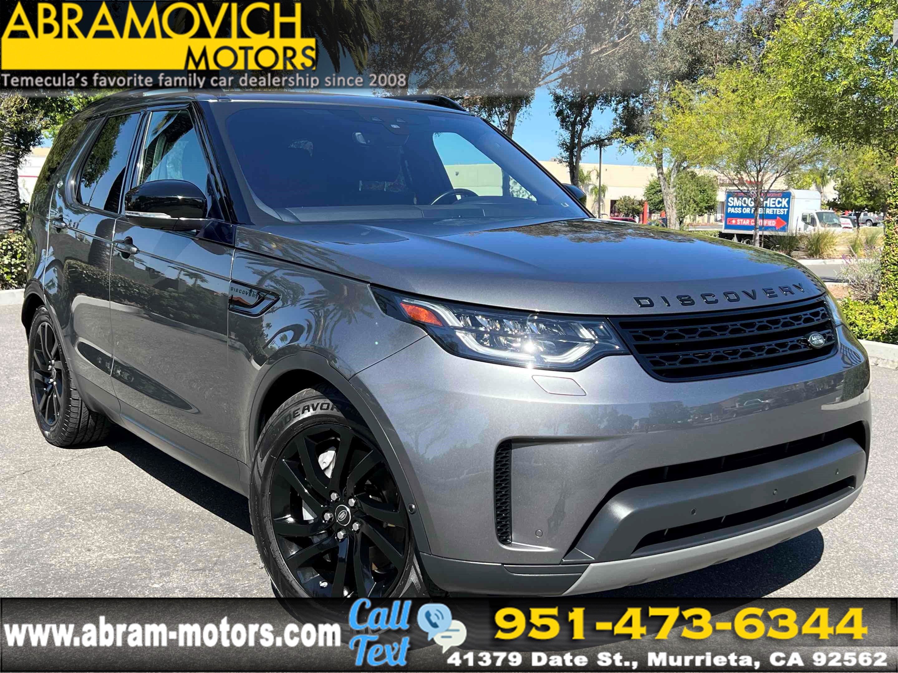 2018 Land Rover Discovery HSE - DRIVE PKG - 7 SEAT PACKAGE