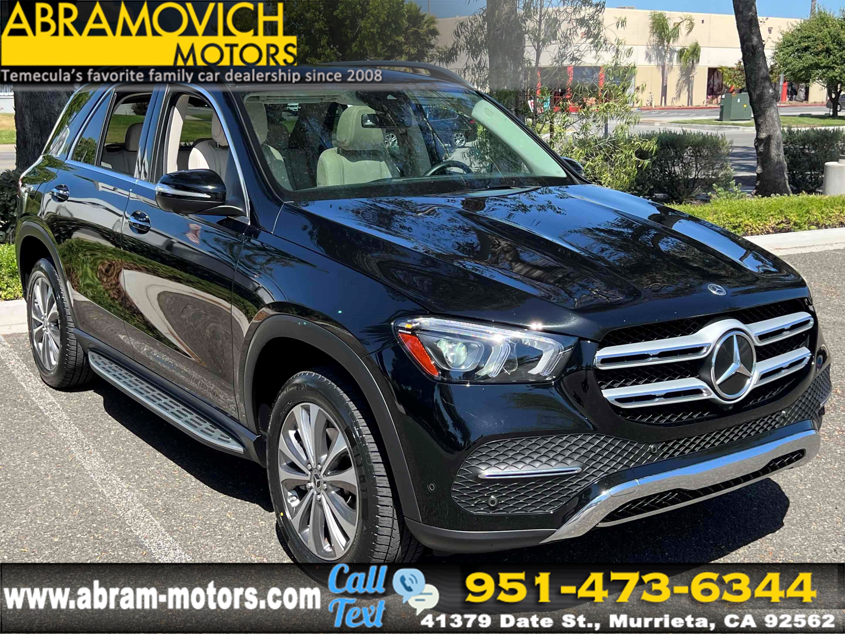 2021 Mercedes-Benz GLE 350 SUV - ILLUMINATED RUNNING BOARDS - PREMIUM PKG