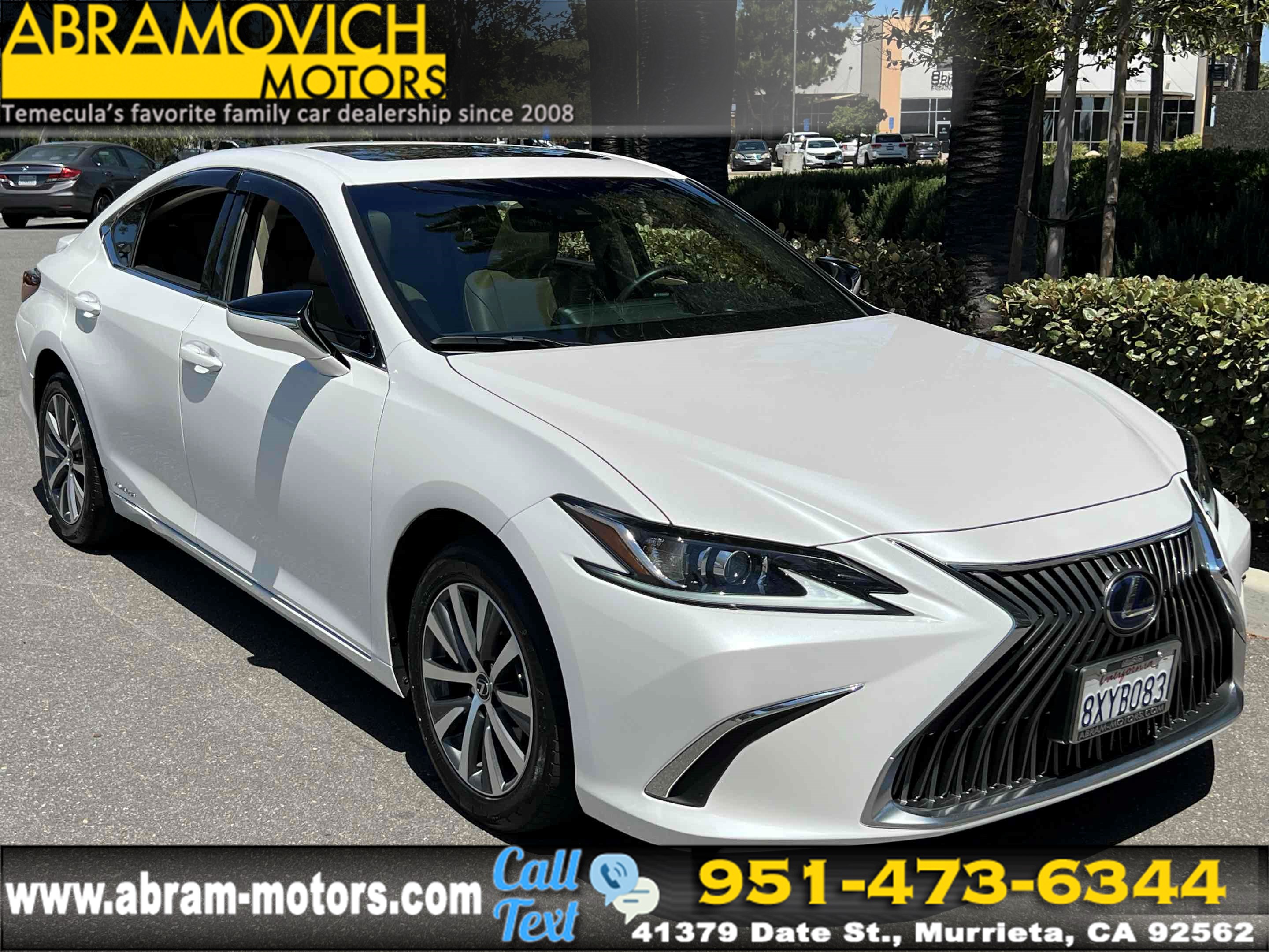 2021 Lexus ES 300h - KEYLESS START - SATELLITE RADIO