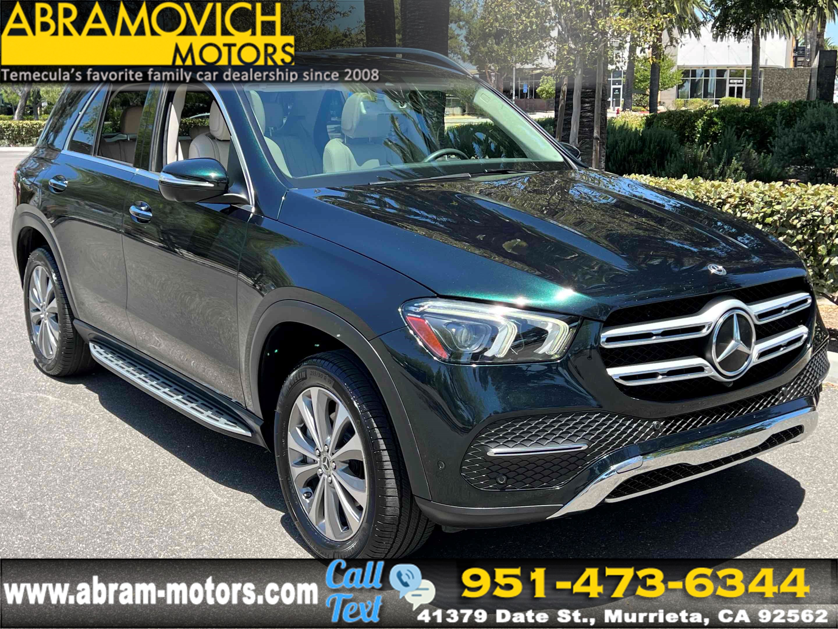 2020 Mercedes-Benz GLE 350 4MATIC SUV - PREMIUM PKG - PARKING ASSIST PKG