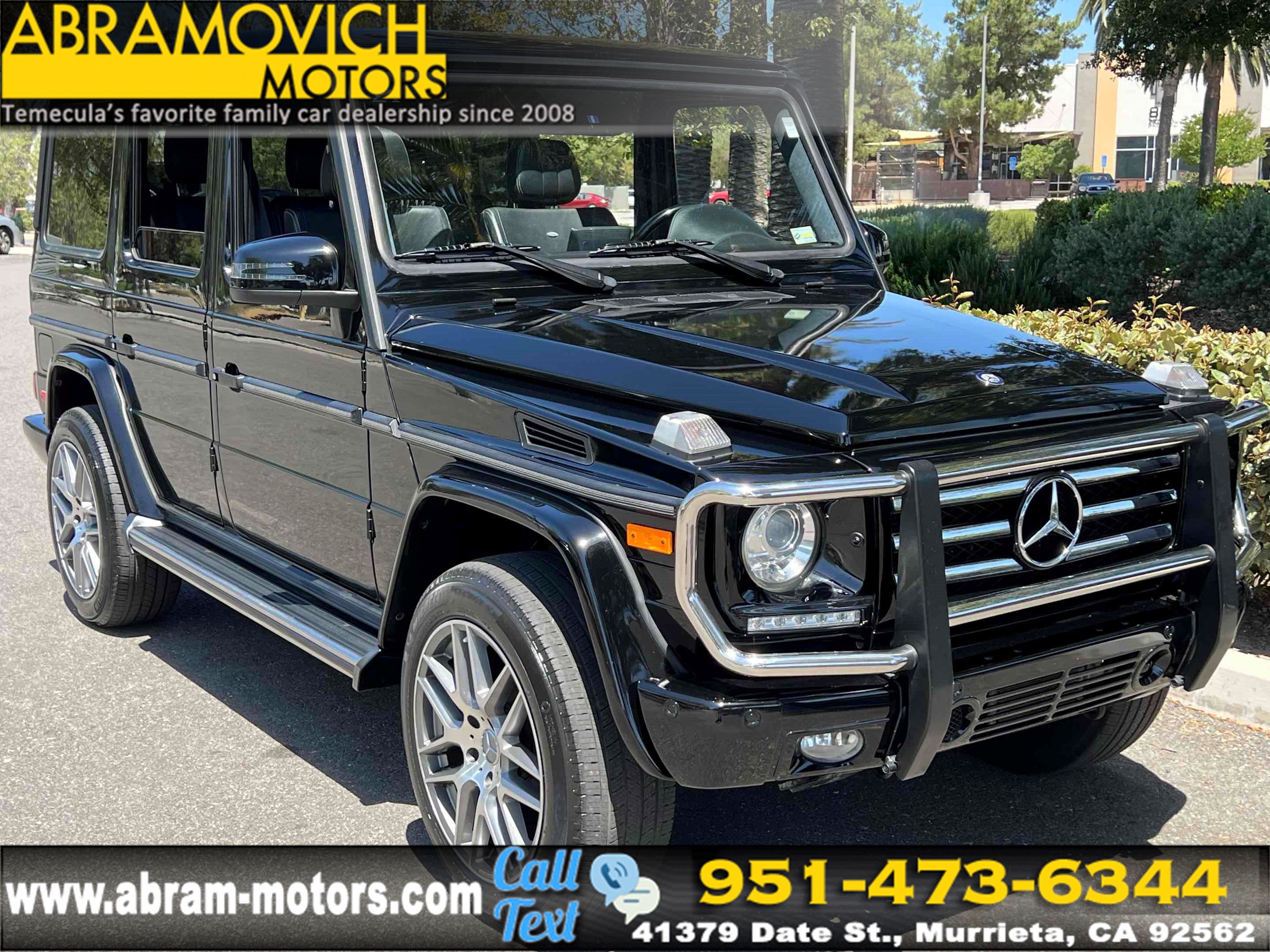 2013 Mercedes-Benz G 550 SUV - NAVI - SPECIAL ORDER OPTION CHARGE