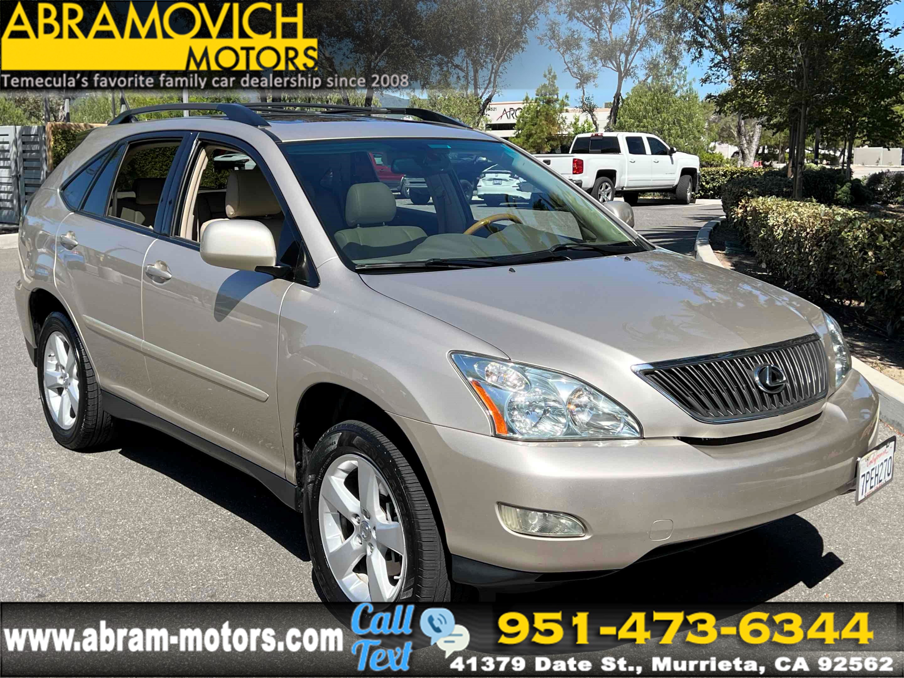 2007 Lexus RX 350 - 18'' ALUMINUM ALLOY WHEELS - PREMIUM PKG