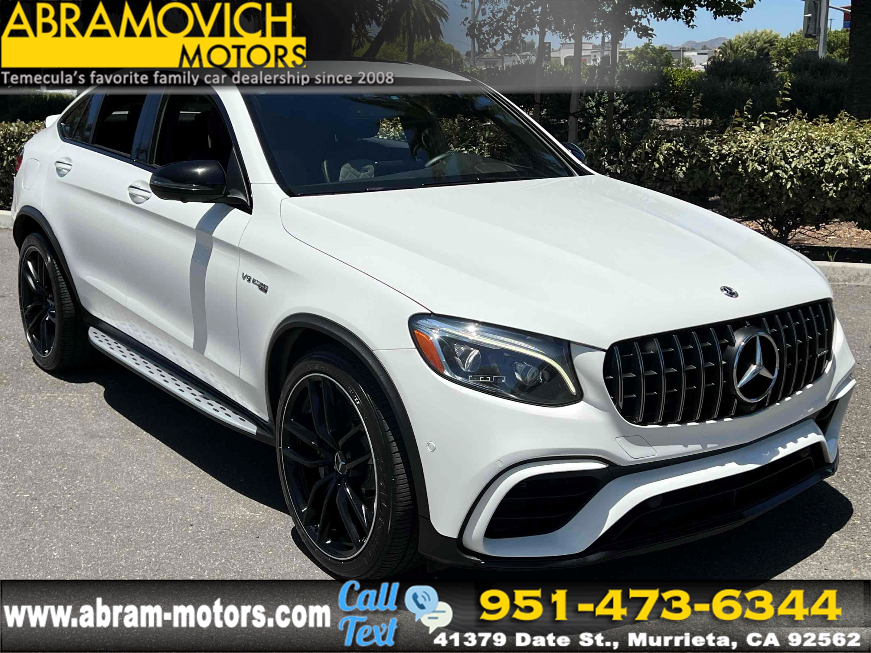 2019 Mercedes-Benz AMG GLC 63 4MATIC+ Coupe - HEAD-UP DISPLAY