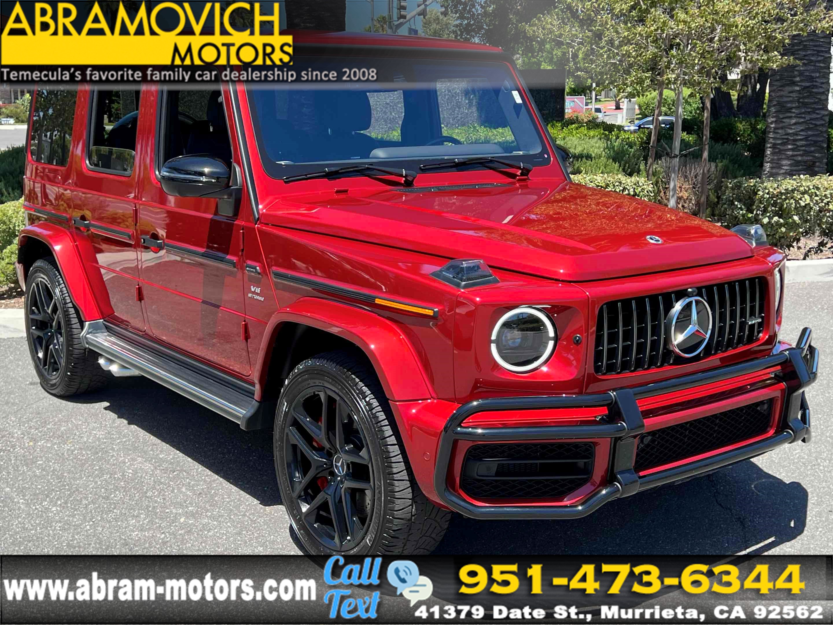 2023 Mercedes-Benz AMG G 63 4MATIC SUV - EXCLUSIVE INTERIOR PACKAGE PLUS