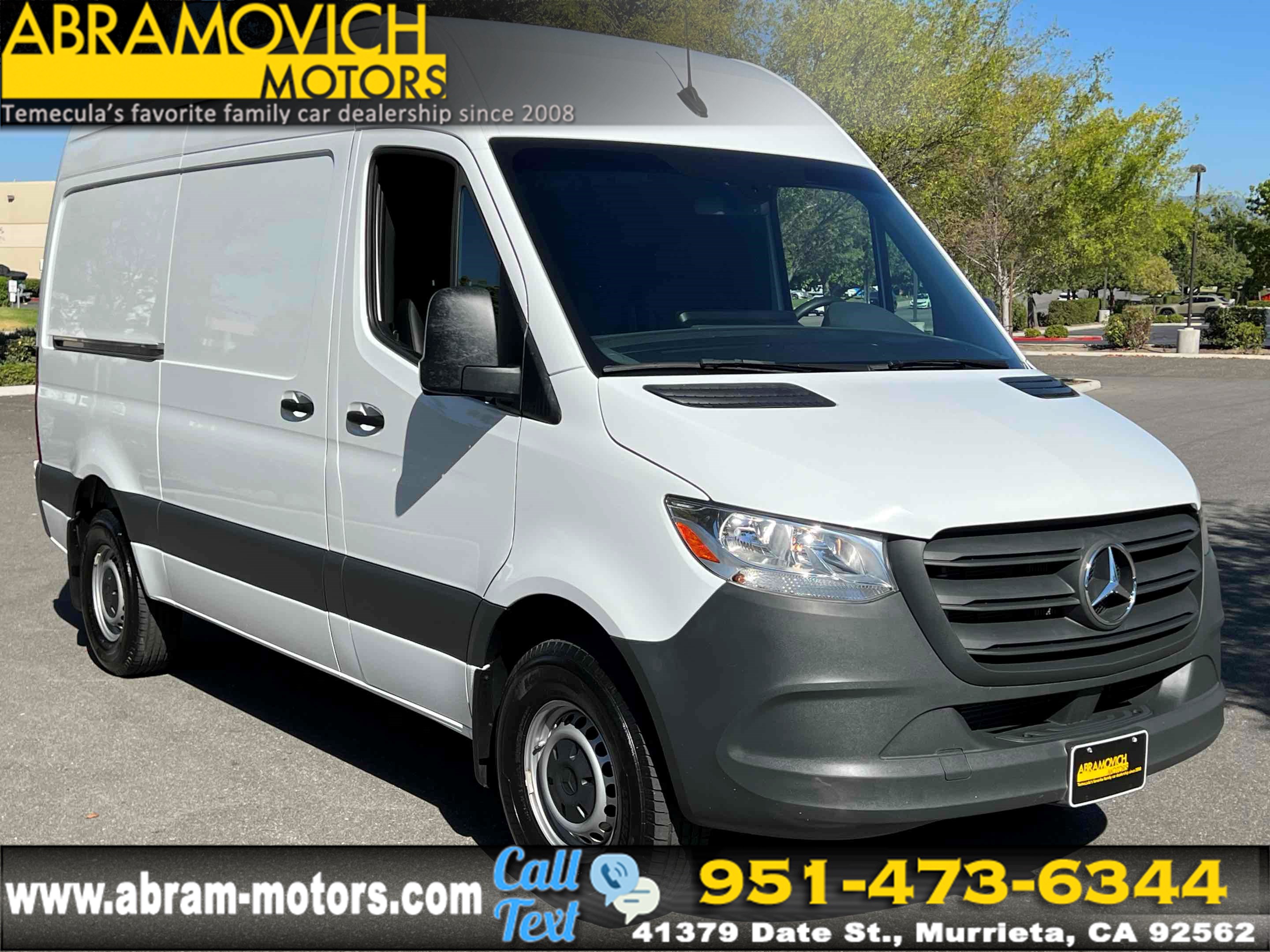 2022 Mercedes-Benz Sprinter 2500 High Roof - HIGH ROOF - BLIND SPOT ASSIST