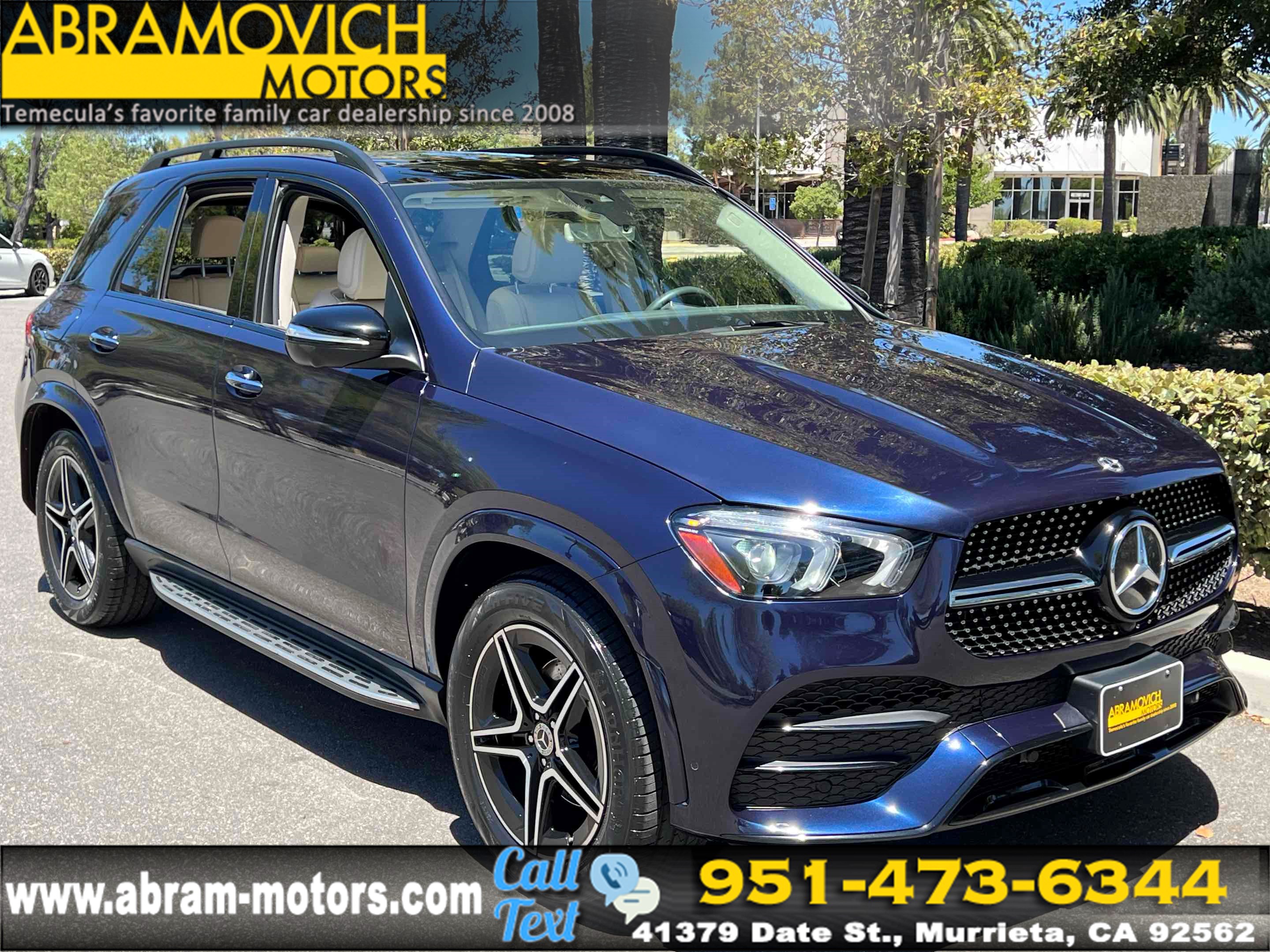 2020 Mercedes-Benz GLE 350 4MATIC SUV - PREMIUM PKG - AMG LINE EXTERIOR