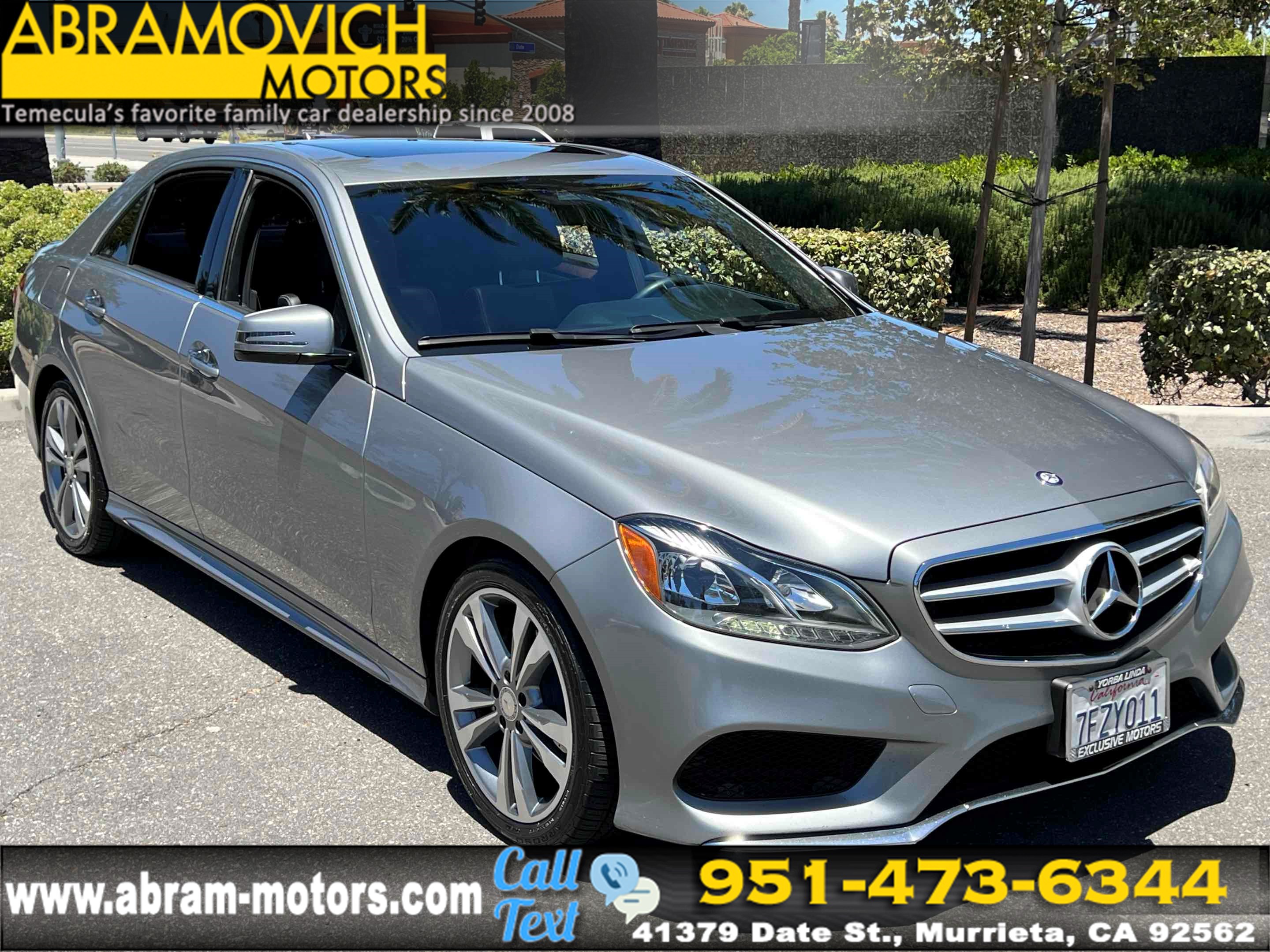 2014 Mercedes-Benz E 350 Sport Sedan - LANE TRACKING PKG - PREMIUM 1 PKG