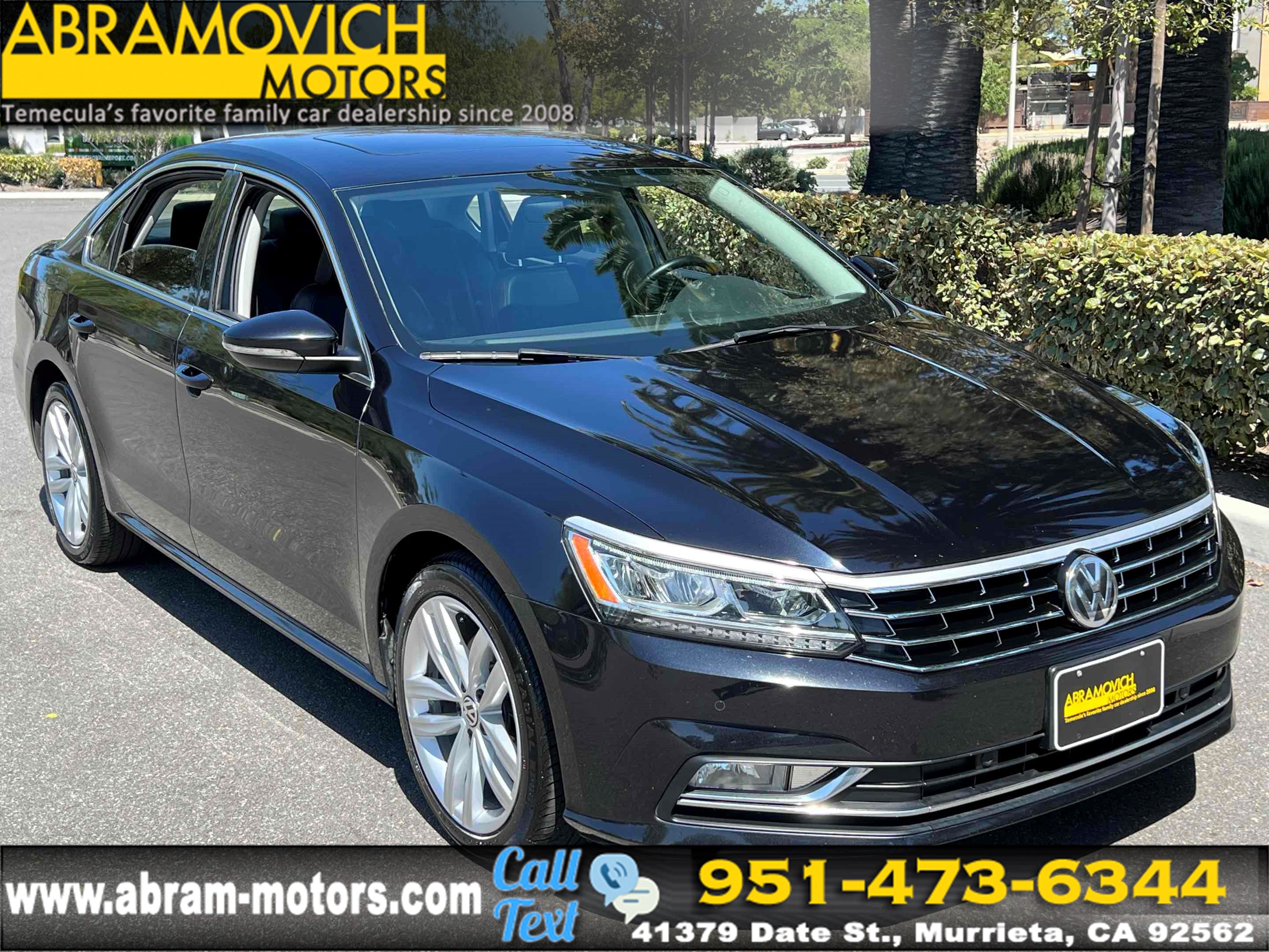 2018 Volkswagen Passat 2.0T SE - KEYLESS START - SATELLITE RADIO