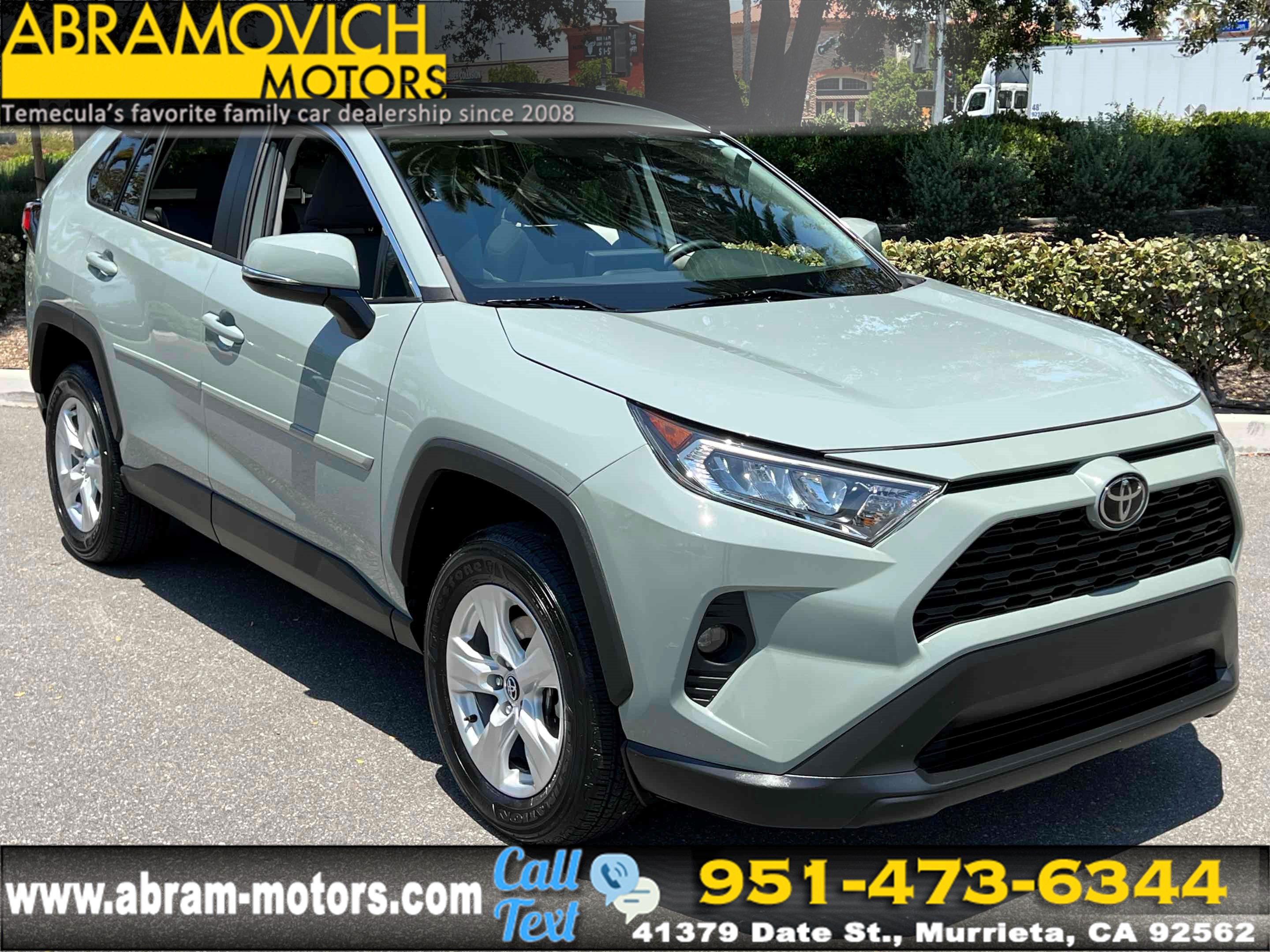 2020 Toyota RAV4 XLE - SATELLITE RADIO - CONVENIENCE PACKAGE