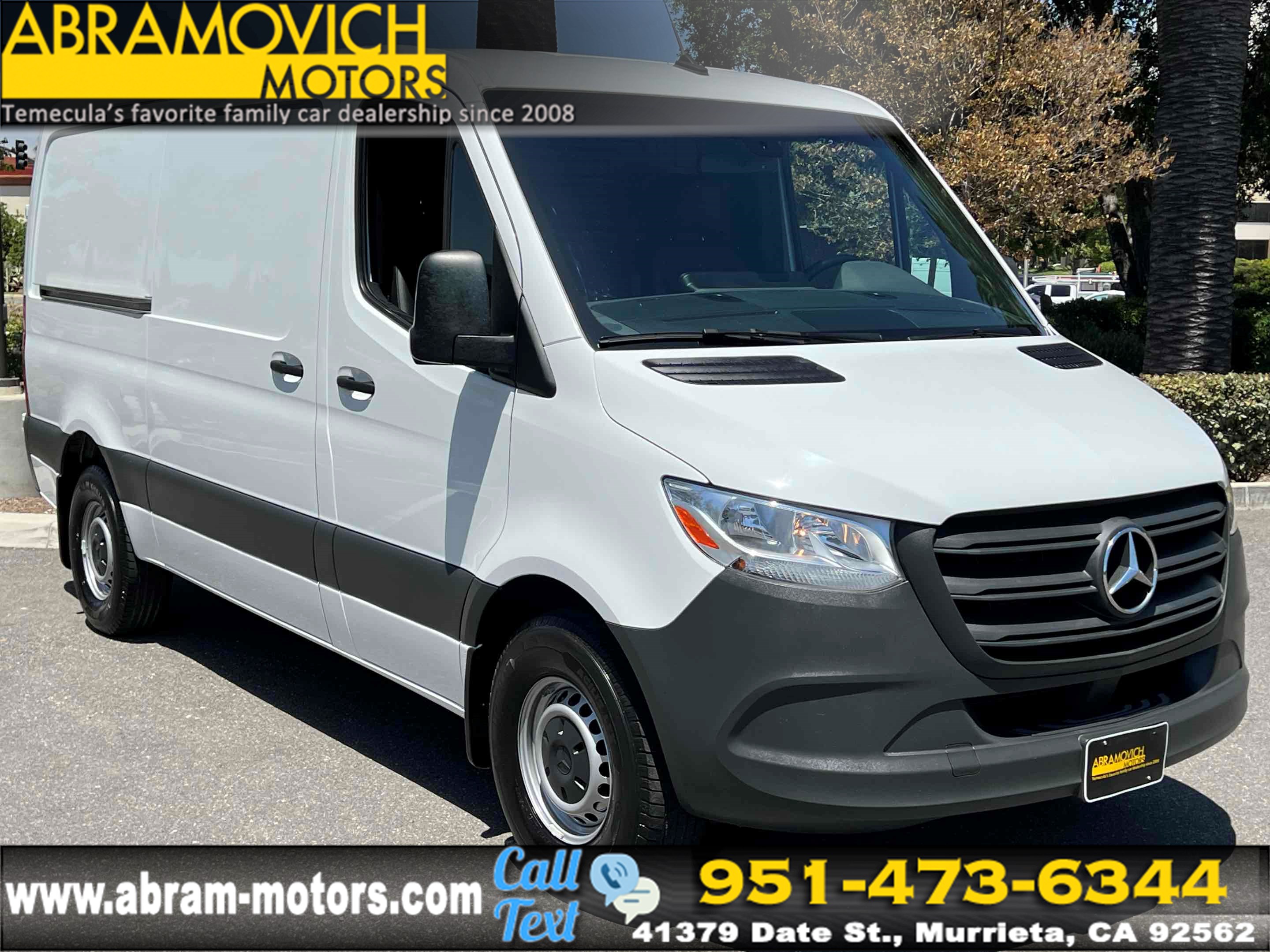 2022 Mercedes-Benz SPRINTER - COMFORT PACKAGE W/SEAT ADDITION