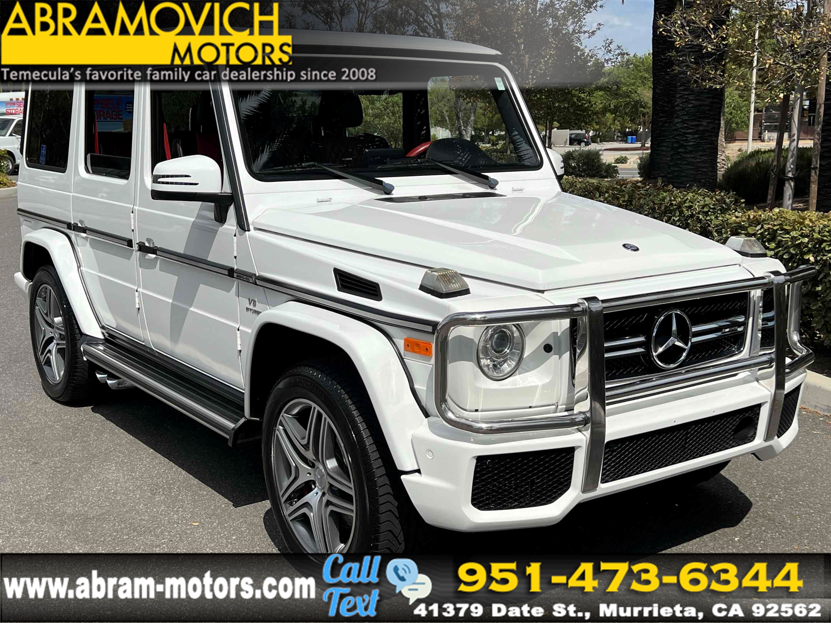 2017 Mercedes-Benz AMG G 63 4MATIC SUV - DESIGNO EXCLUSIVE LEATHER PACKAGE