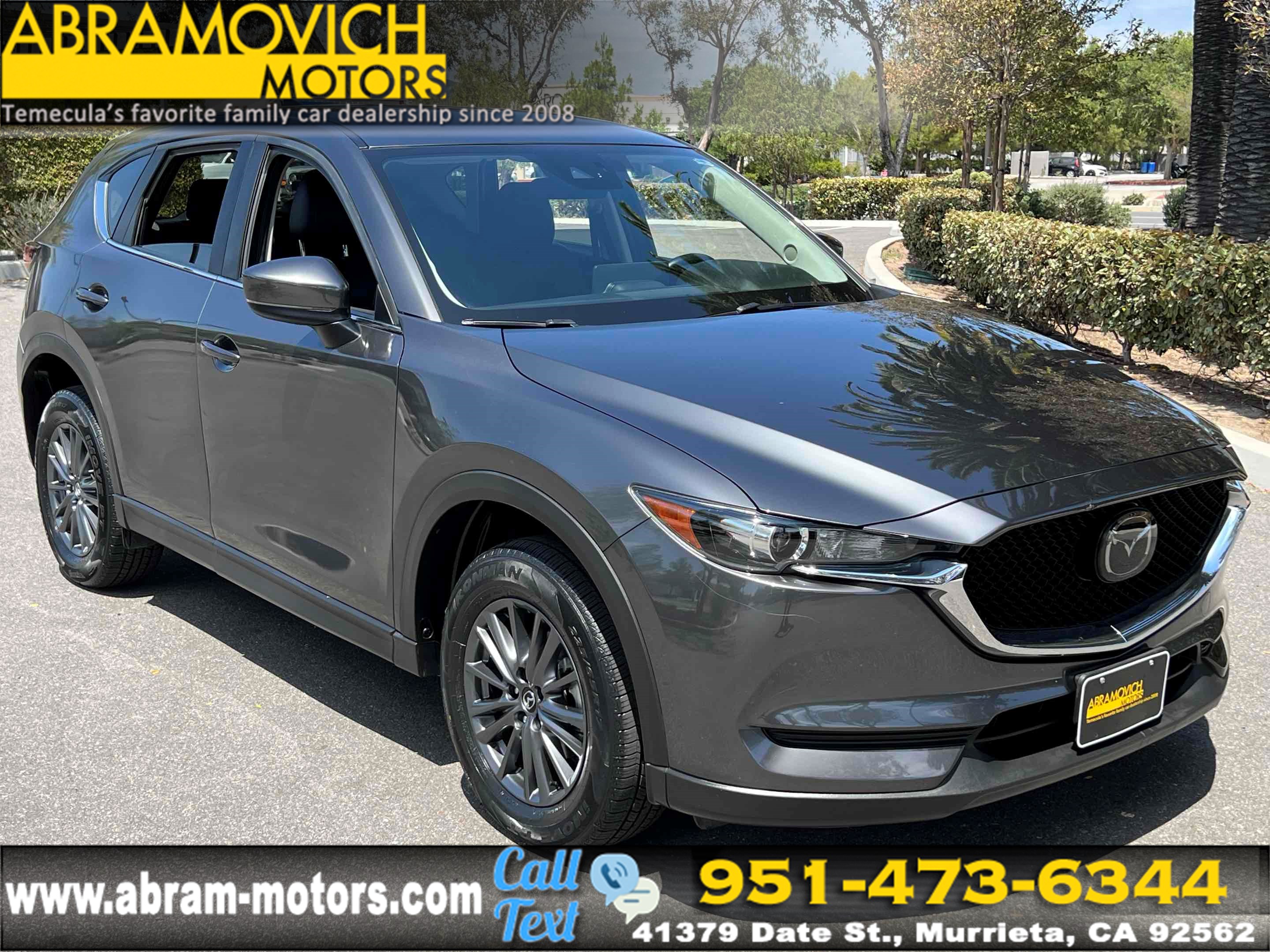 2021 Mazda CX-5 Touring - KEYLESS START - PRICED TO SELL