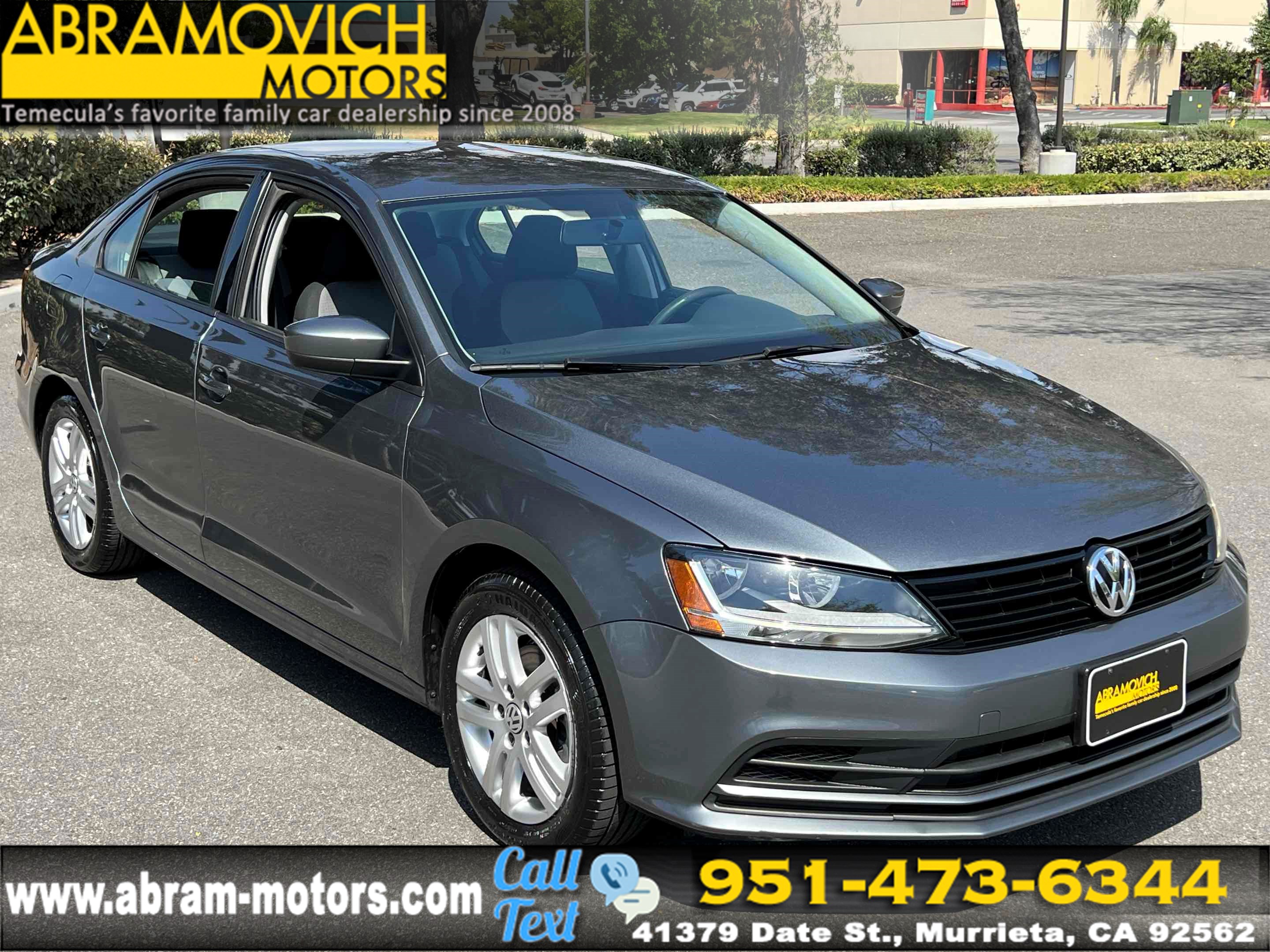 2018 Volkswagen Jetta 1.4T S - KEYLESS ENTRY - PRICED TO SELL