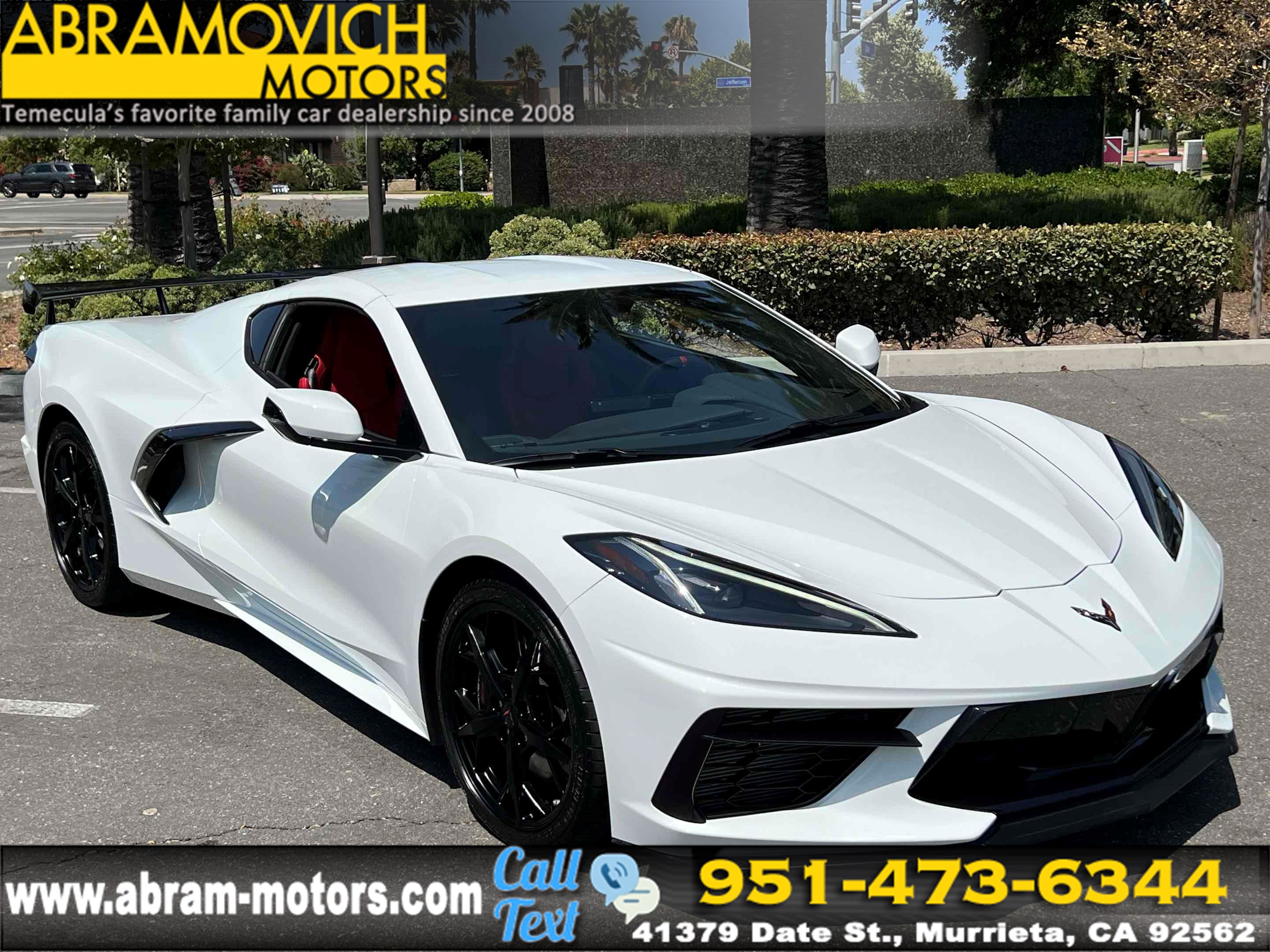 2021 Chevrolet Corvette 1LT - EXHAUST, PERFORMANCE - Z51 PERFORMANCE PKG