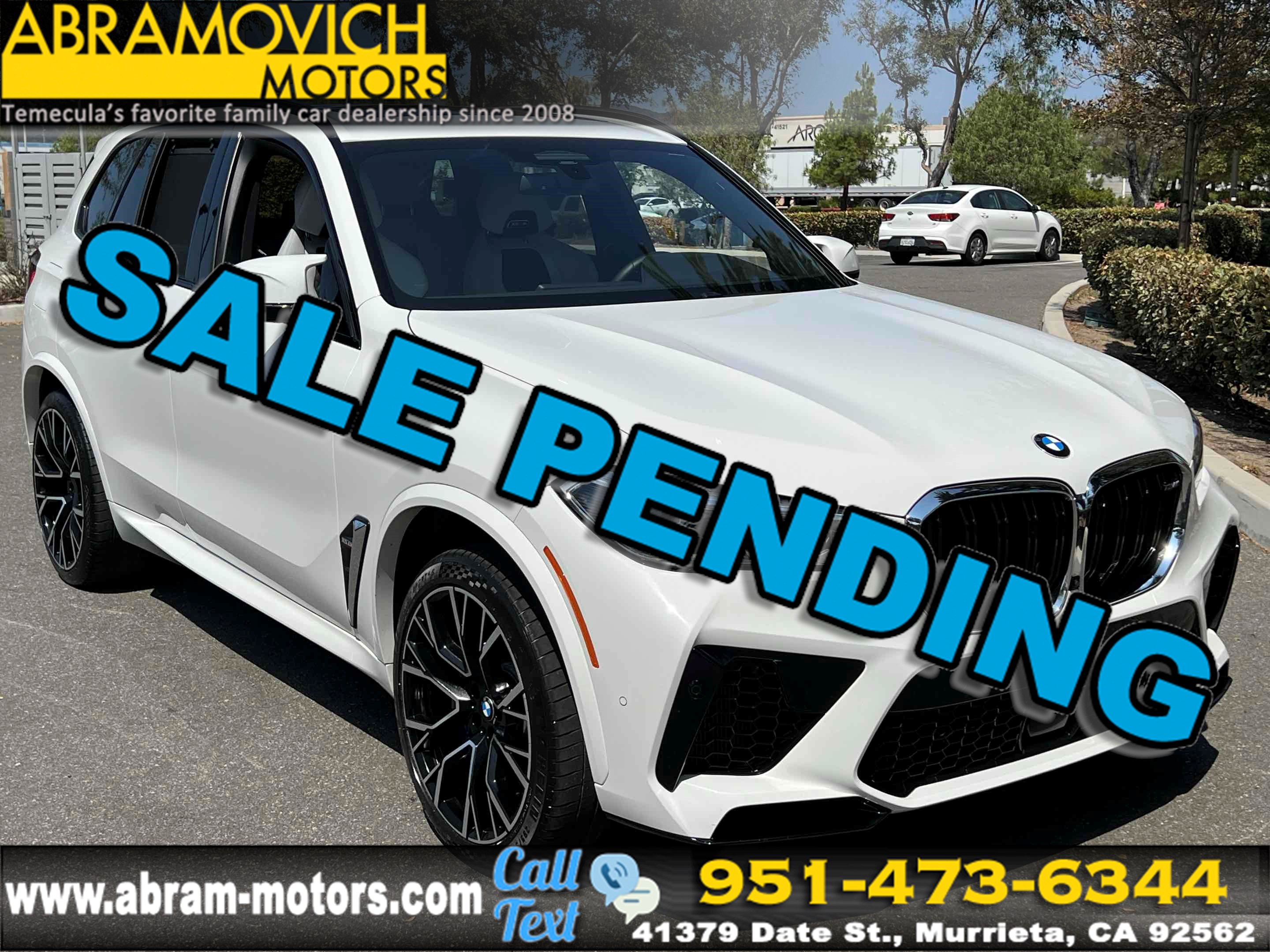 2021 BMW X5 M / 1 OWNER / EXECUTIVE PKG / BOWERS & WILKINS - DRIVING ASSISTANCE PKG