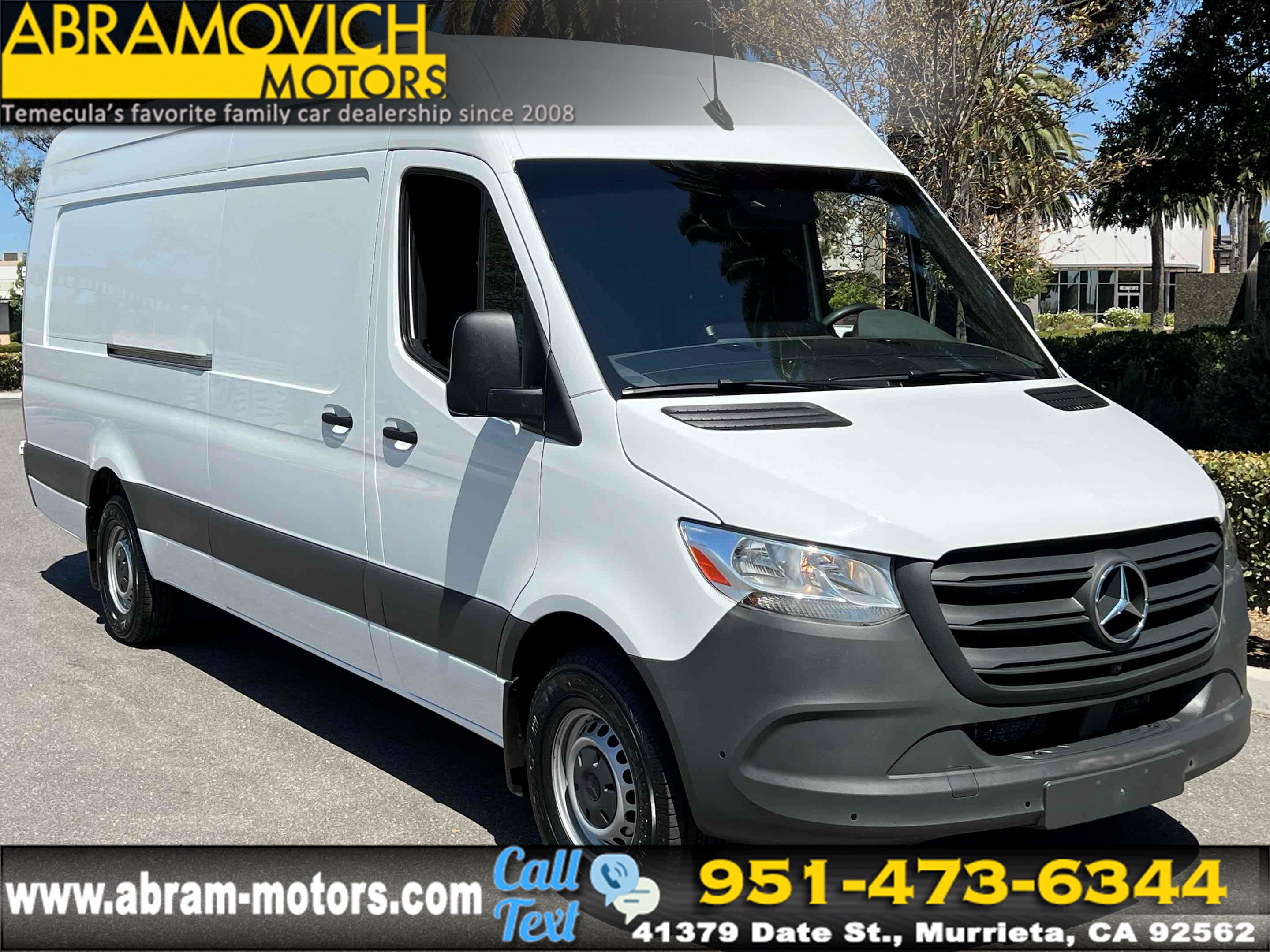 2023 Mercedes-Benz SPRINTER - COMFORT PACKAGE W/SEAT ADDITION