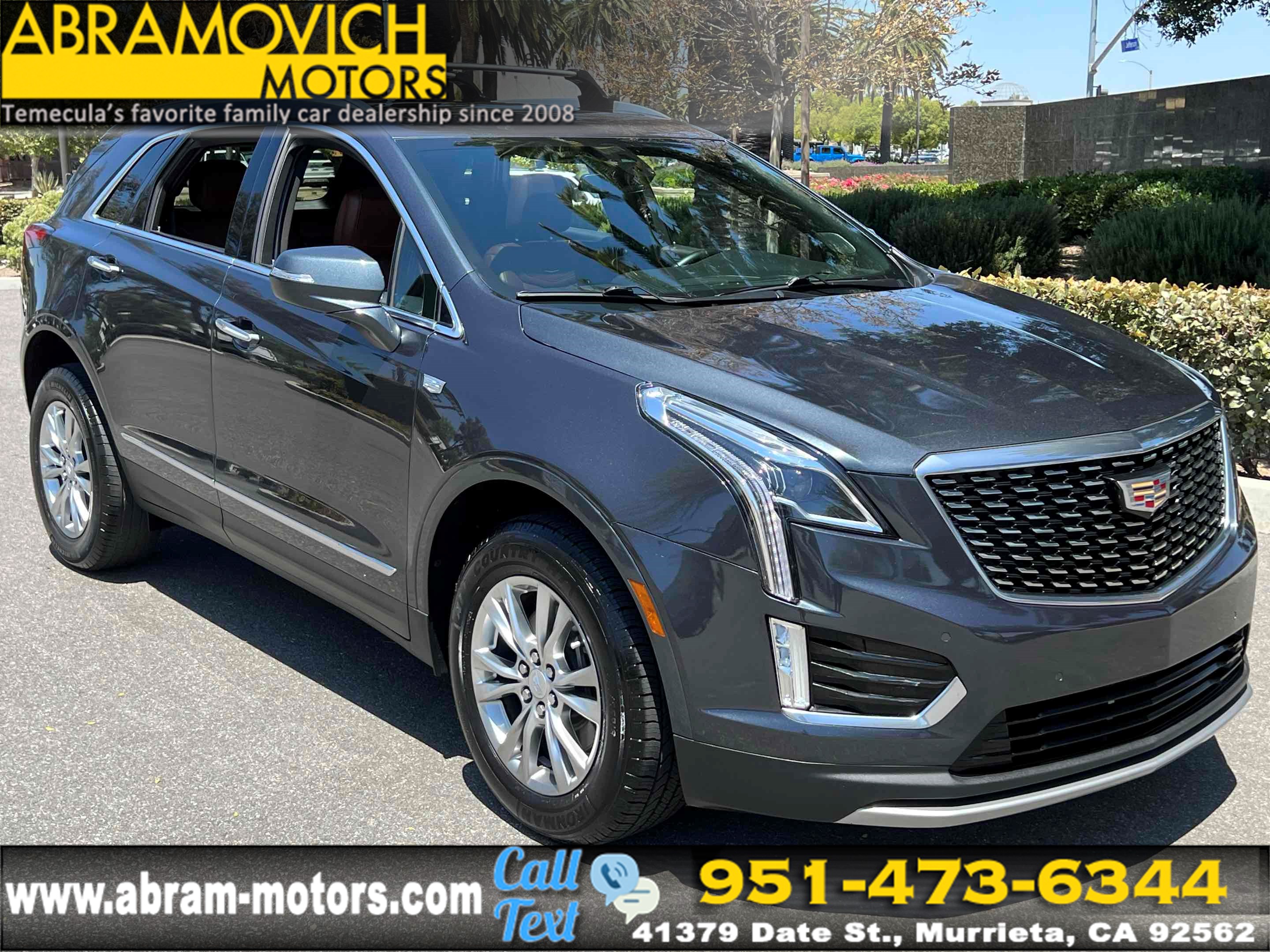 2020 Cadillac XT5 Premium Luxury FWD - TIRE, COMPACT SPARE, 18''