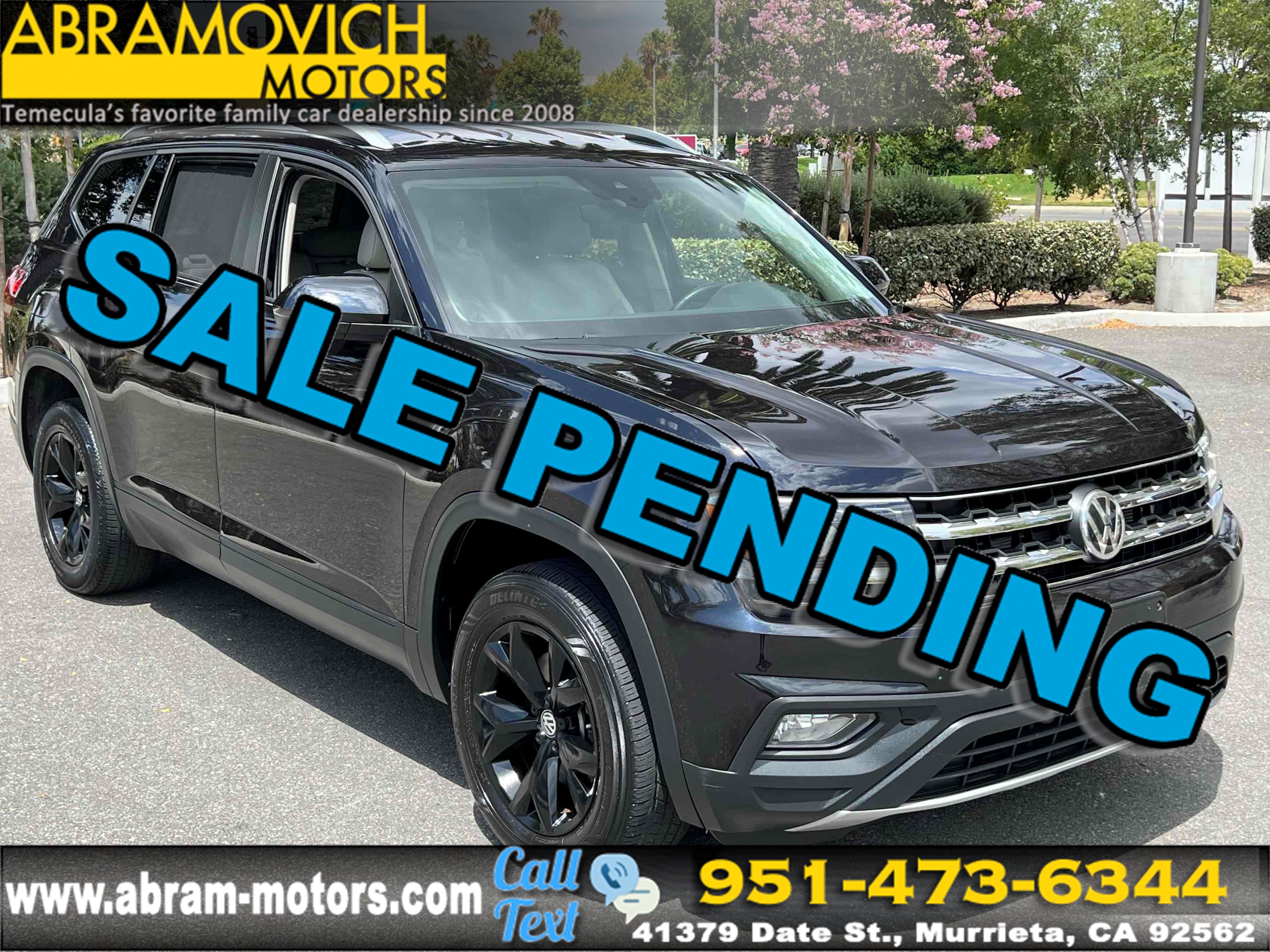 2018 Volkswagen Atlas 2.0T SE - KEYLESS START - 3RD ROW SEAT