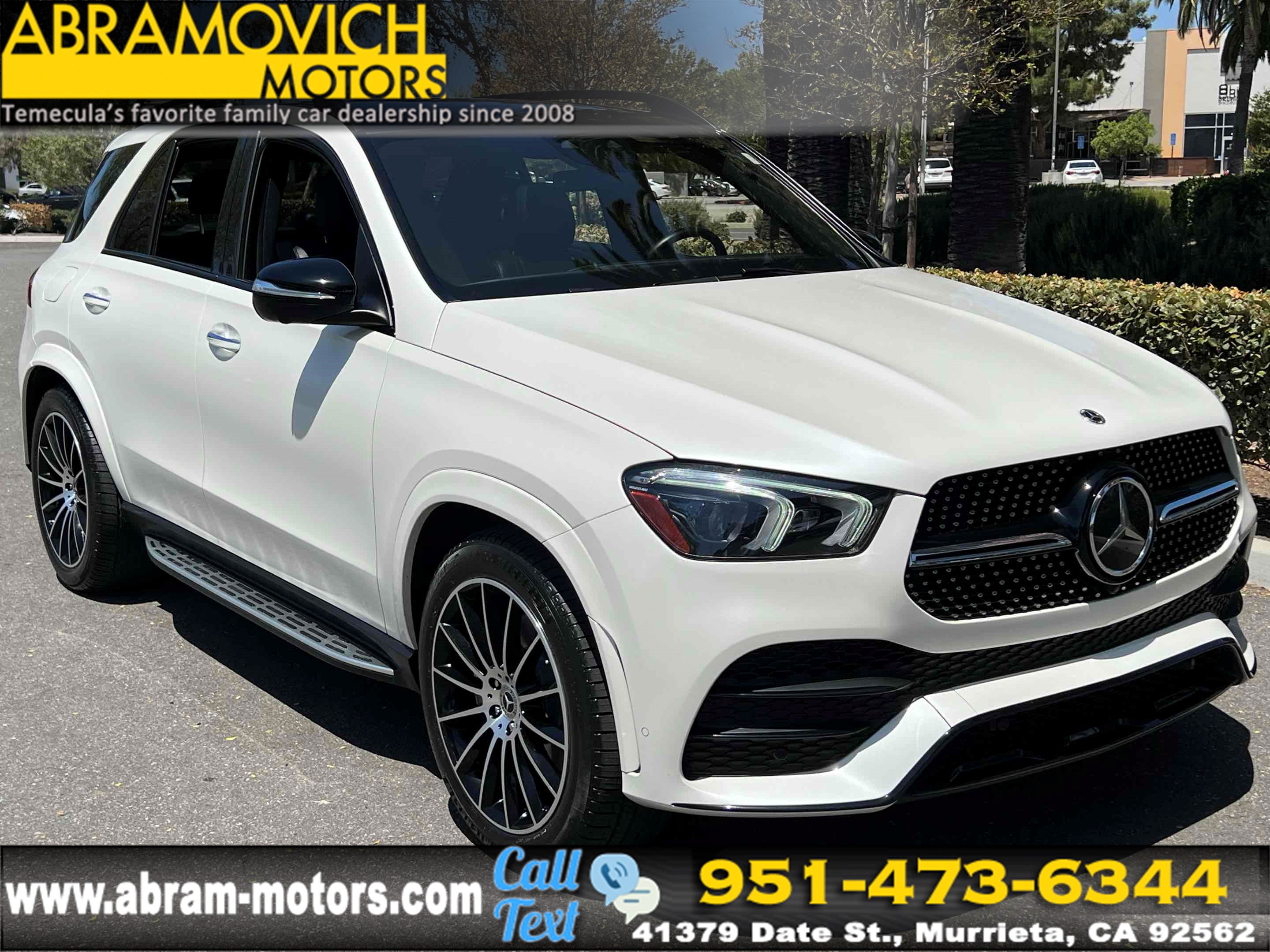 2021 Mercedes-Benz GLE 450 4MATIC SUV - AMG LINE EXTERIOR