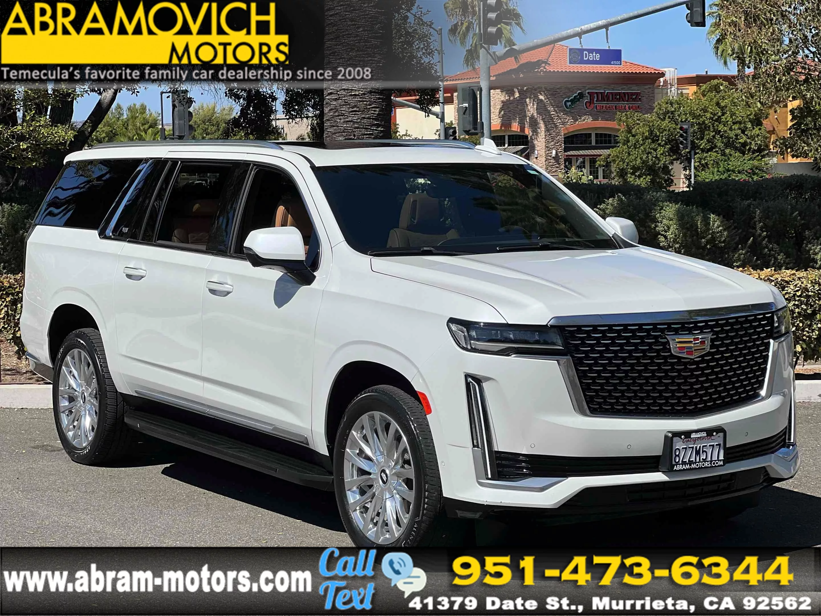 Used 2022 Cadillac Escalade ESV Premium Luxury in Murrieta