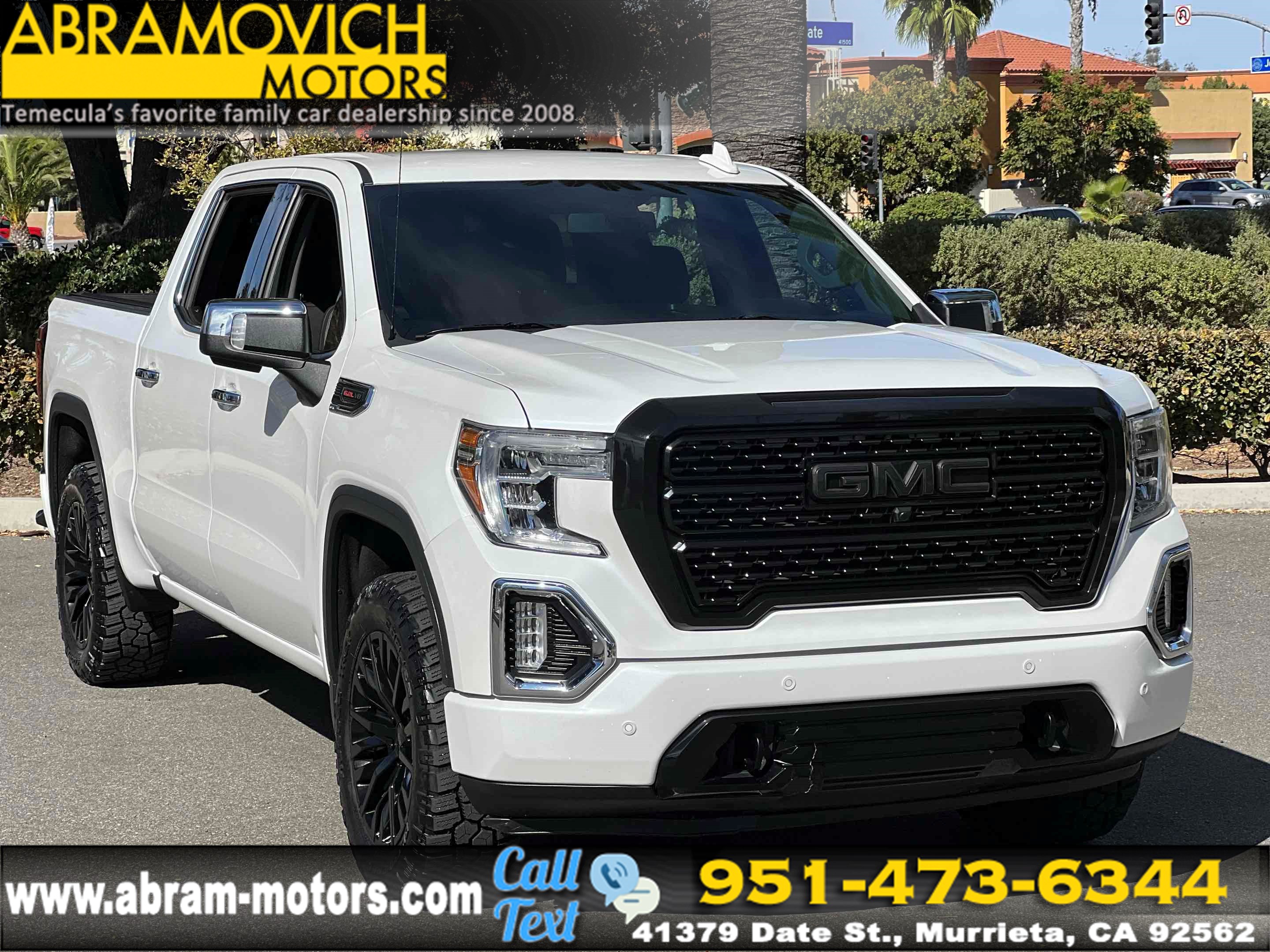 2020 GMC Sierra 1500 Denali - NAVI - ENGINE, 6.2L ECOTEC3 V8