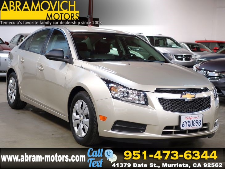 Sold 2013 Chevrolet Cruze Ls Bluetooth Only 15k Miles In Murrieta