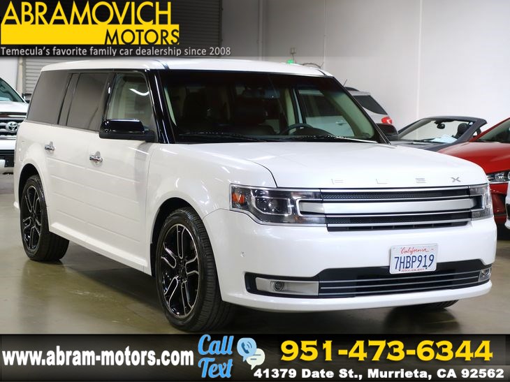 Sold 2014 Ford Flex Limited Navigation Blind Spot Backup Camera In Murrieta