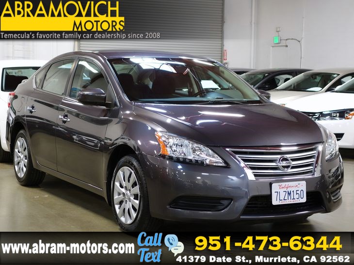 Sold 2015 Nissan Sentra Sv 1 Owner Rear View Camera Bluetooth In Murrieta