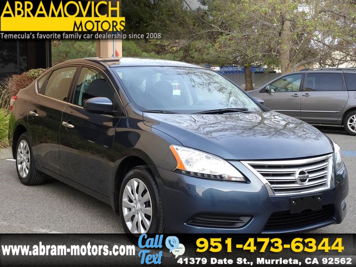Sold 2015 Nissan Sentra Sv Rear View Camera Bluetooth Keyless Go In Murrieta