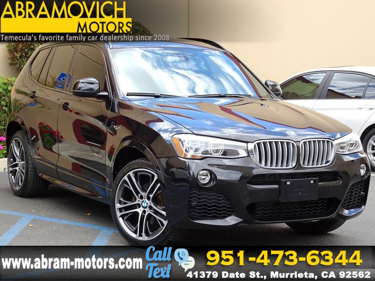 2015 BMW X3 xDrive35i - M-SPORT - NEW TIRES - LEASE RETURN