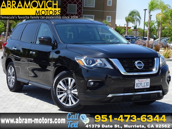 Sold 2018 Nissan Pathfinder Sv Rear Parking Aid 3rd Row Seat