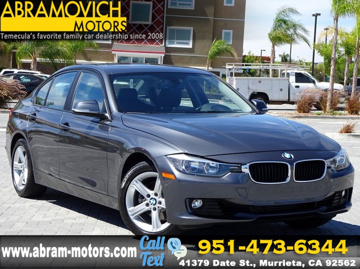 2015 BMW 3 Series 328i - BLUETOOTH - 1 OWNER - LEASE RETURN