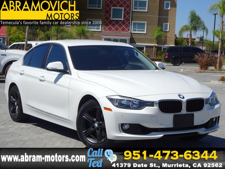 Sold 2015 Bmw 3 Series 328i Backup Camera Parking Sensors In Murrieta