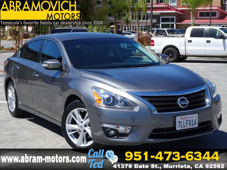 Sold 2015 Nissan Altima 2 5 Sv 1 Owner Sunroof Rear View Camera In Murrieta