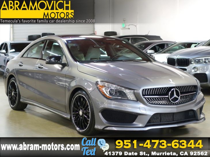 2016 Mercedes-Benz CLA 250 Coupe - 1 OWNER - SPORT PKG - NAVI - LEASE RETURN