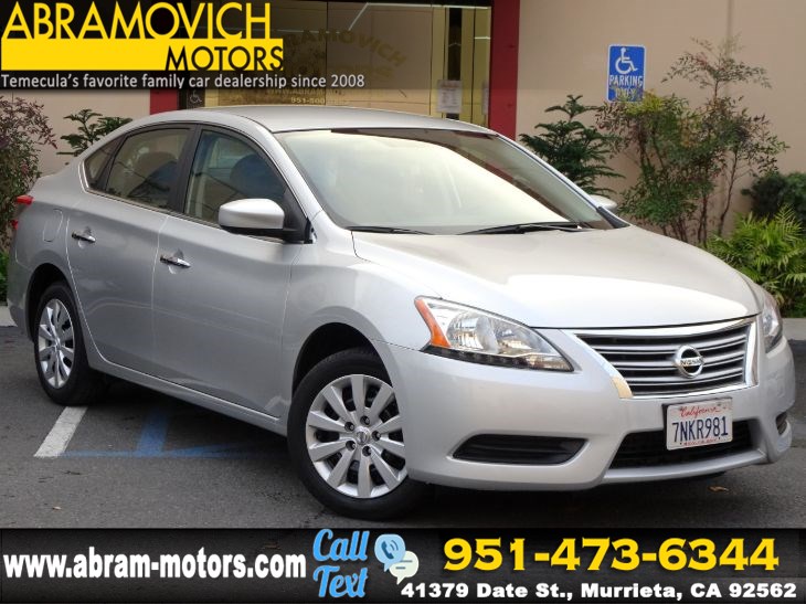 Sold 2015 Nissan Sentra S Priced To Sell In Murrieta