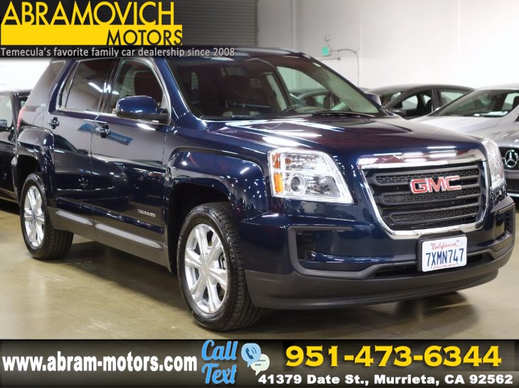 Sold 2017 Gmc Terrain Sle Rear View Camera Lease Return In Murrieta