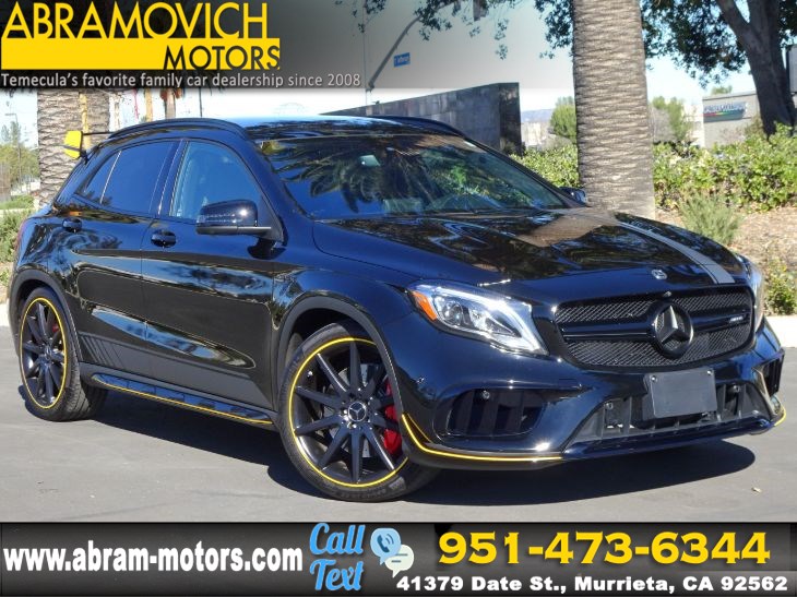 2018 Mercedes Benz Amg Gla 45 4matic Suv Navi Multimedia Package Abramovich Motors