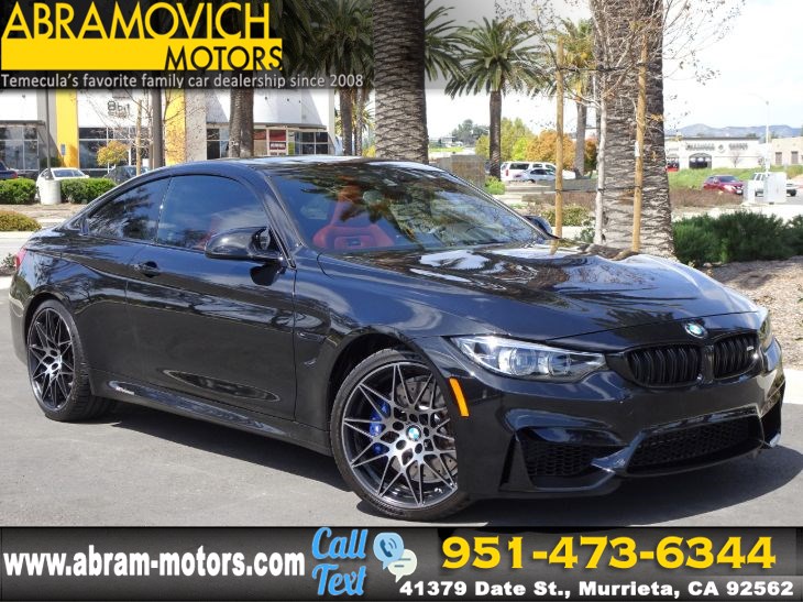 Sold 2018 Bmw M4 Competition Package Navigation In Murrieta