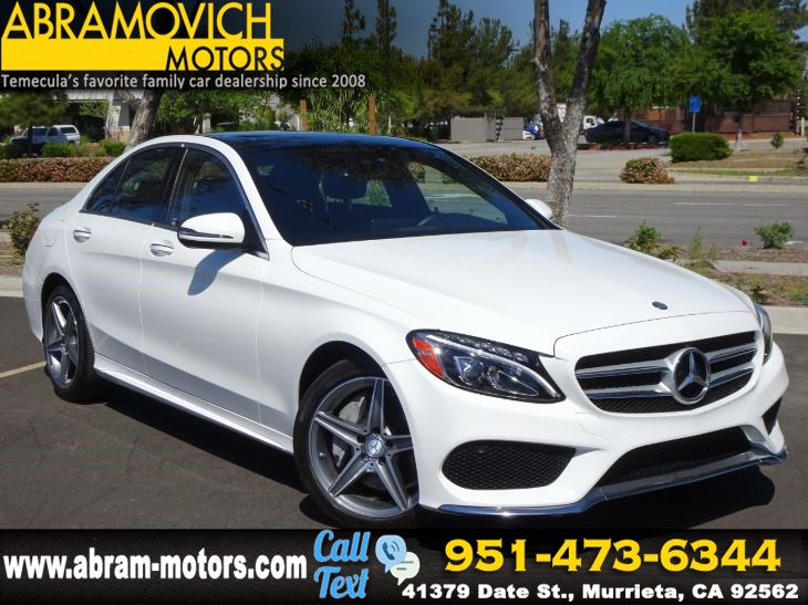Sold 16 Mercedes Benz C 300 4matic Sport Sedan P2 Pkg Multimedia Pkg In Murrieta